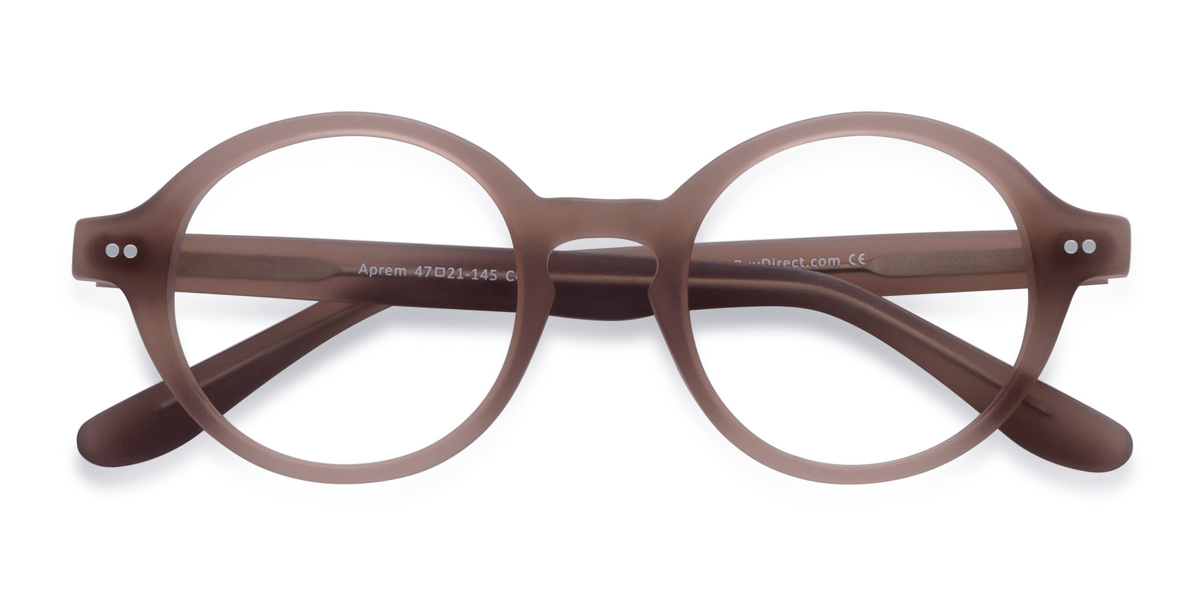 Matte Brown Aprem -  Acétate Lunettes de vue