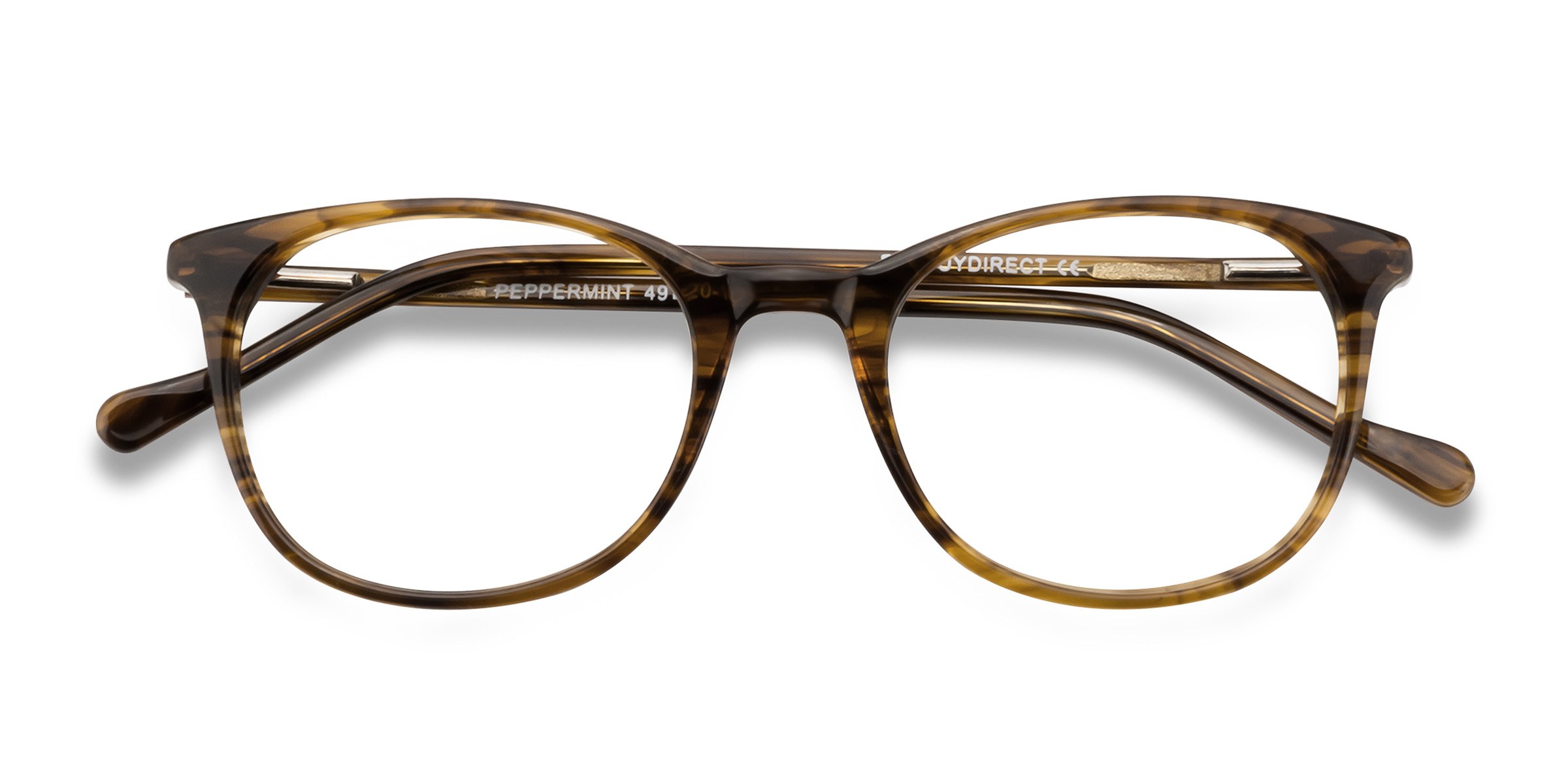 Brun Peppermint -  Acétate Lunettes de vue