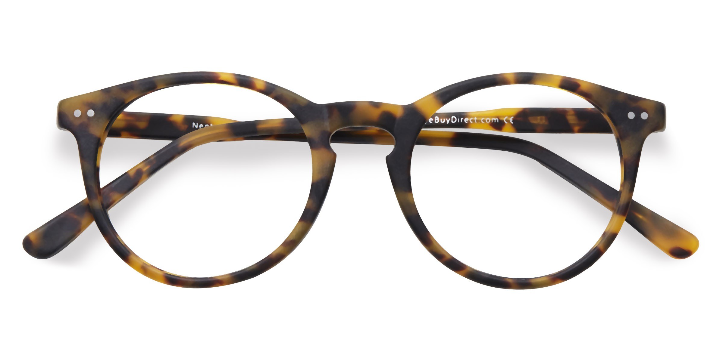 Matte Tortoise Neptune -  Acétate Lunettes de vue