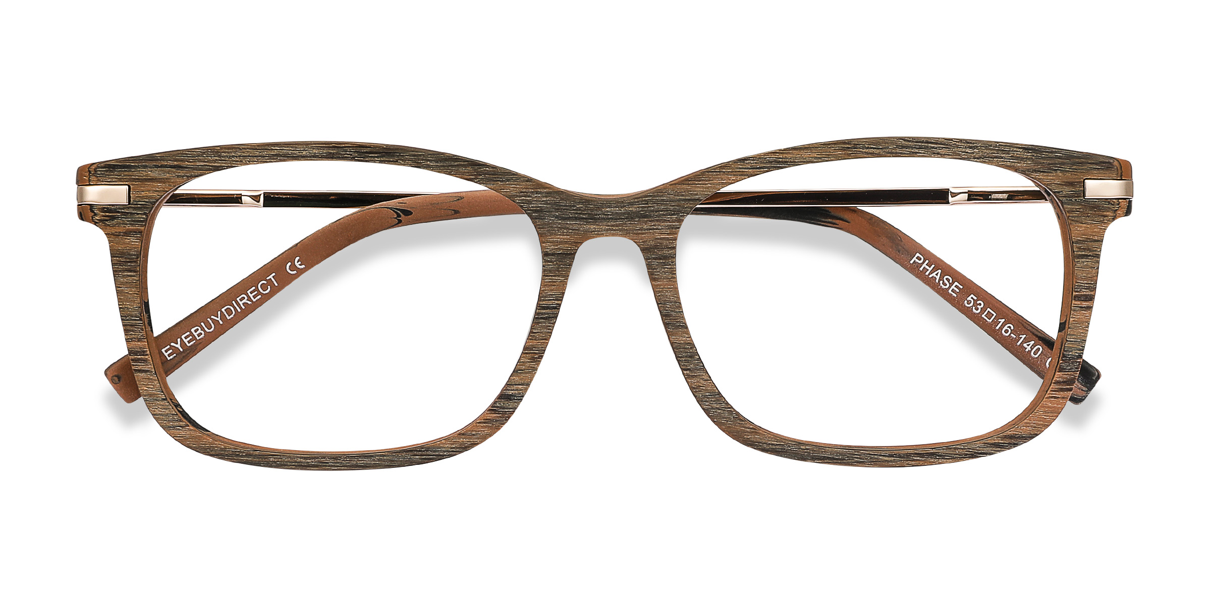 Brun Phase -  Acétate Lunettes de vue