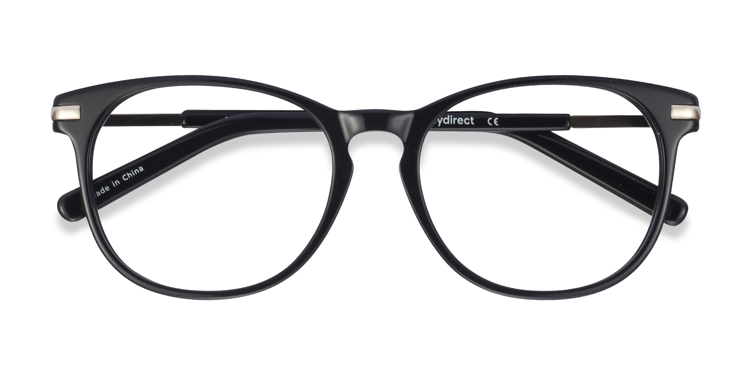 Noir Decadence -  Acetate-metal Lunettes de vue