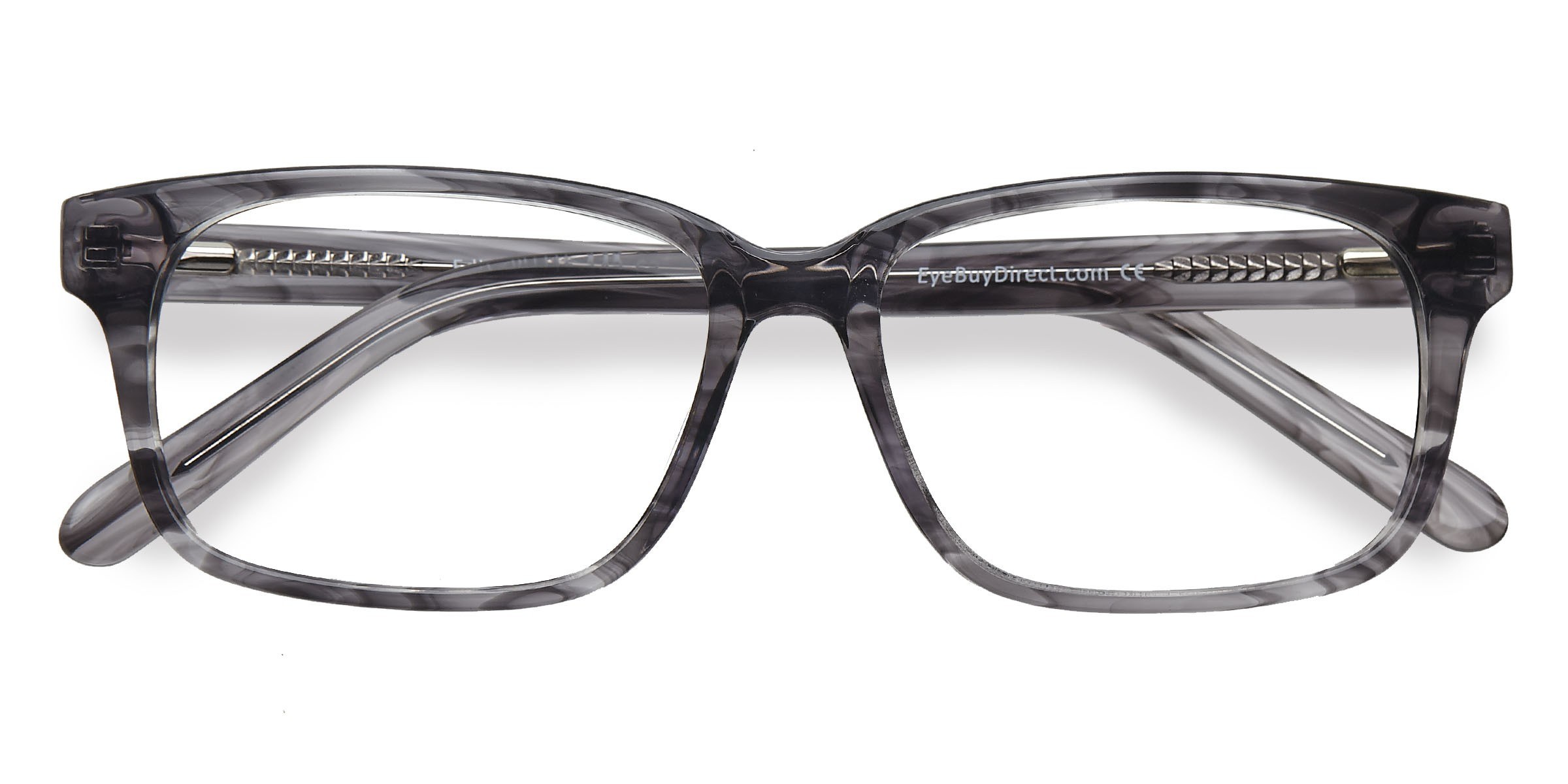 Clear Gray Edit -  Acétate Lunettes de vue