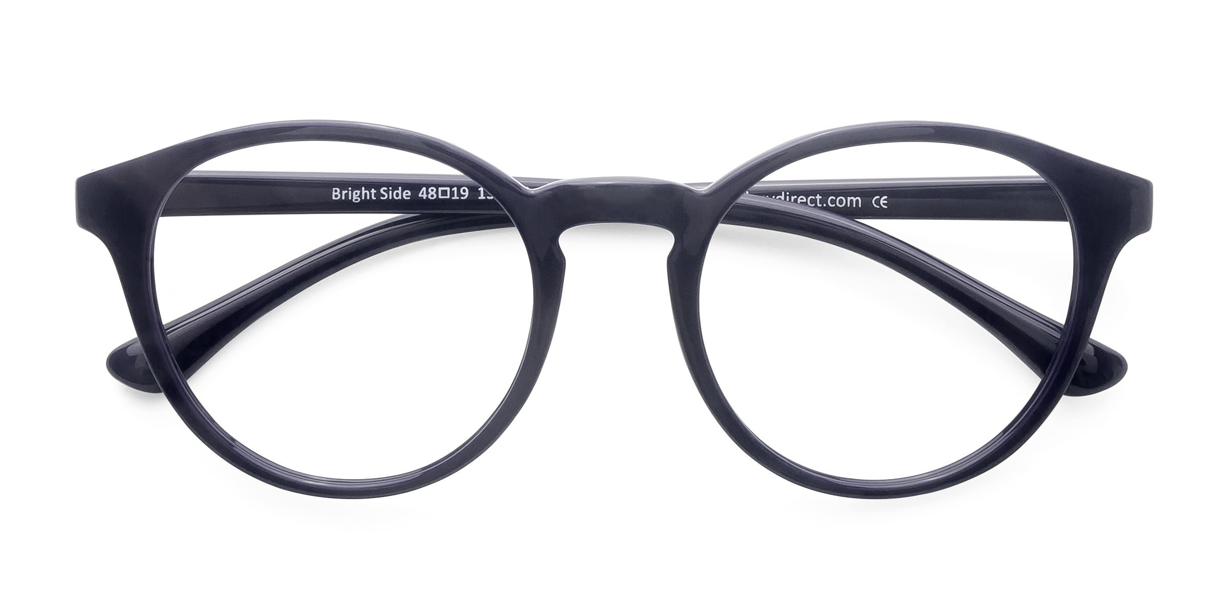 Bleu marine  Bright Side -  Plastique Lunettes de vue