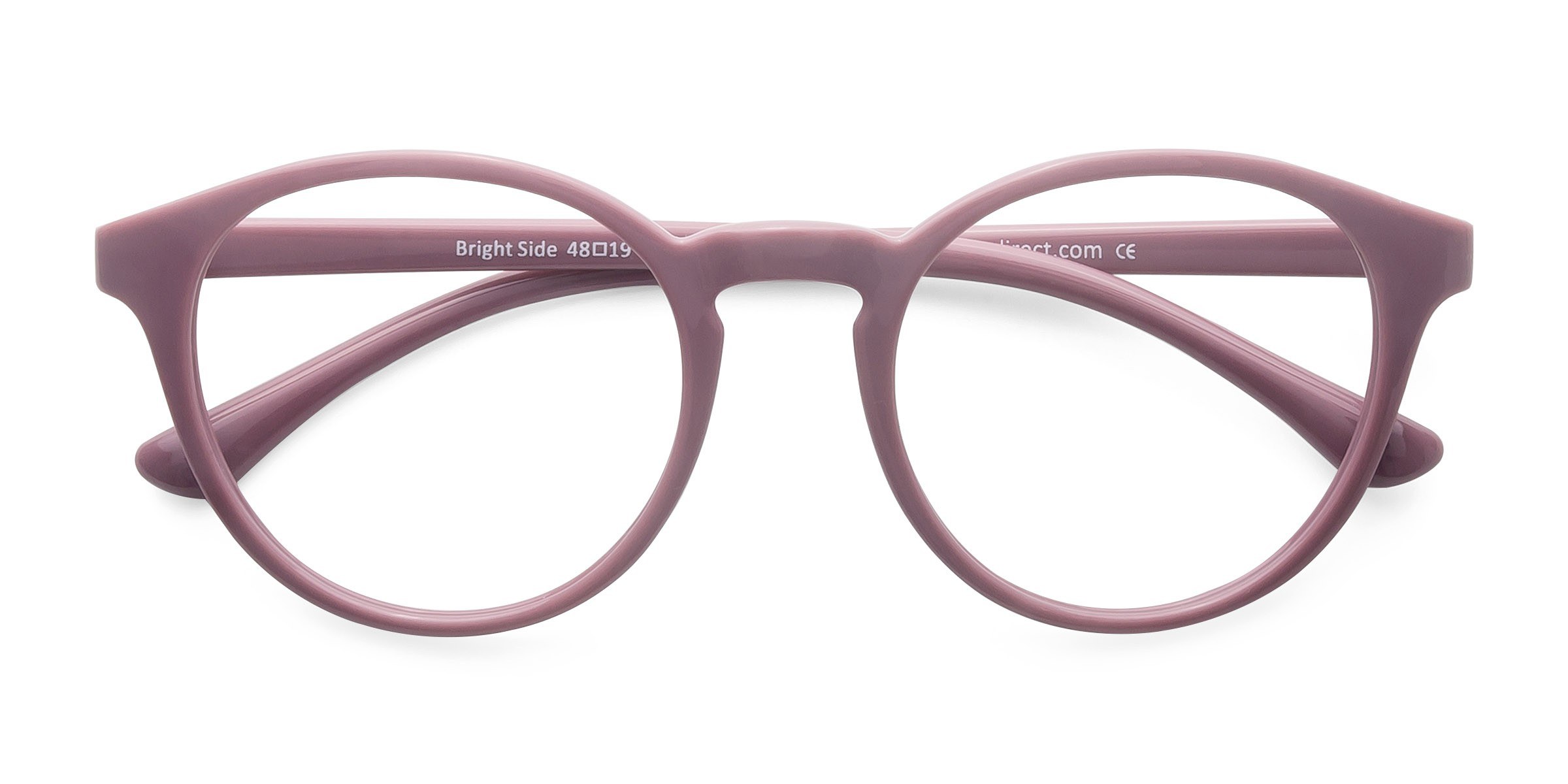 Violet Bright Side -  Plastique Lunettes de vue