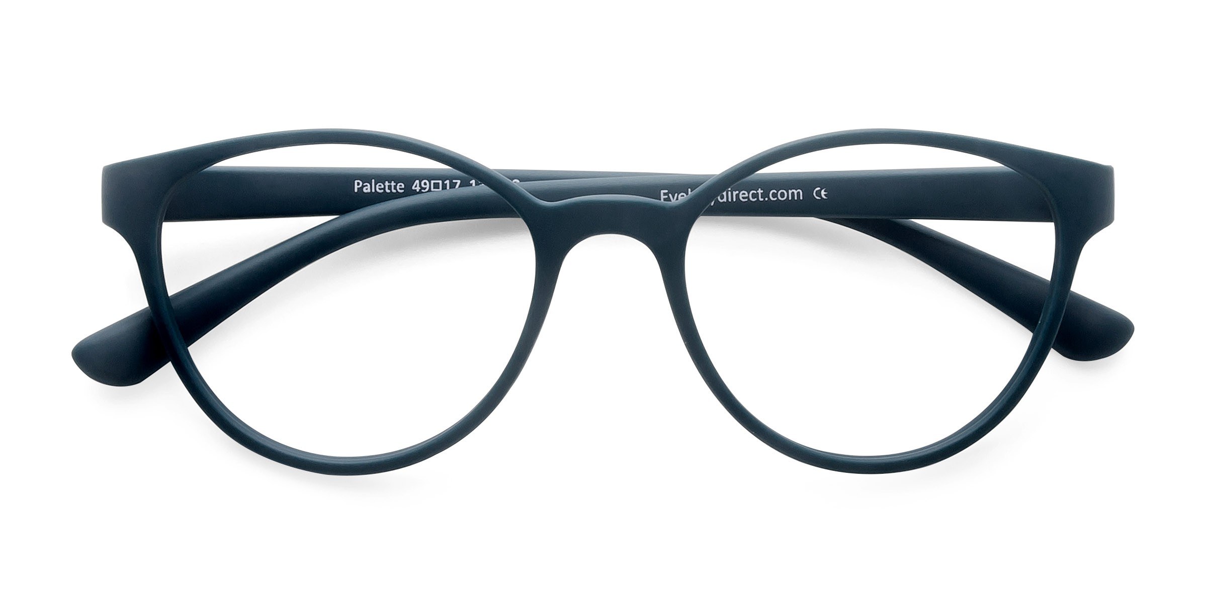 Matte Green Palette -  Plastic Eyeglasses