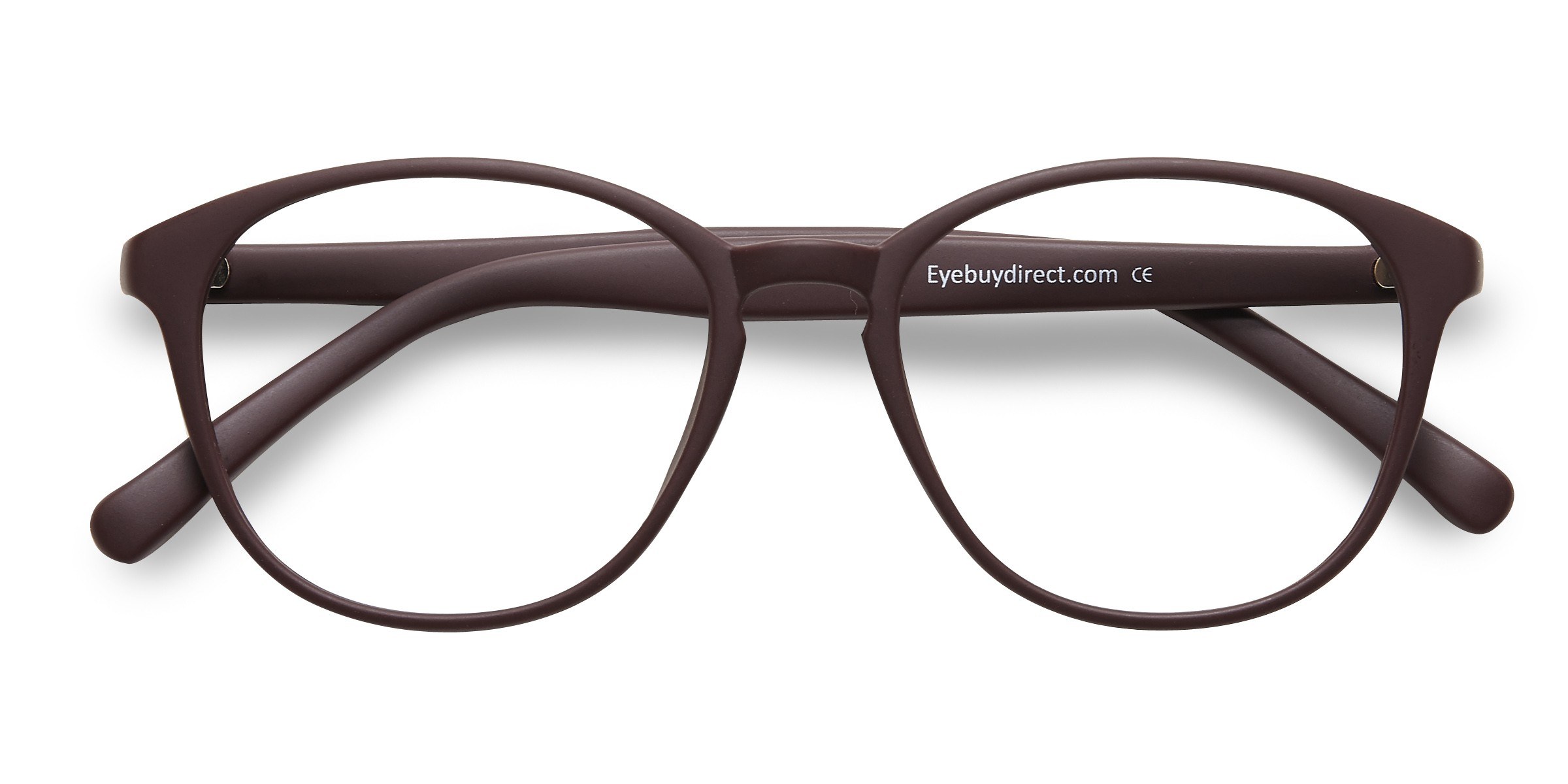 Matte Burgundy Watermelon -  Plastic Eyeglasses