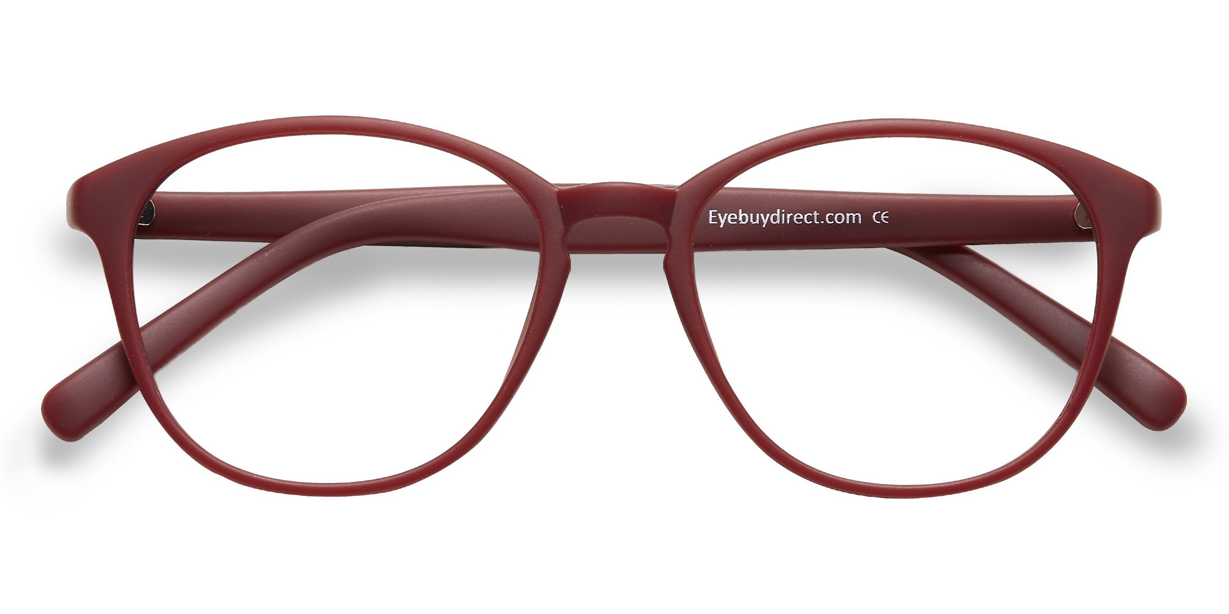 Dark Burgundy Watermelon -  Plastic Eyeglasses