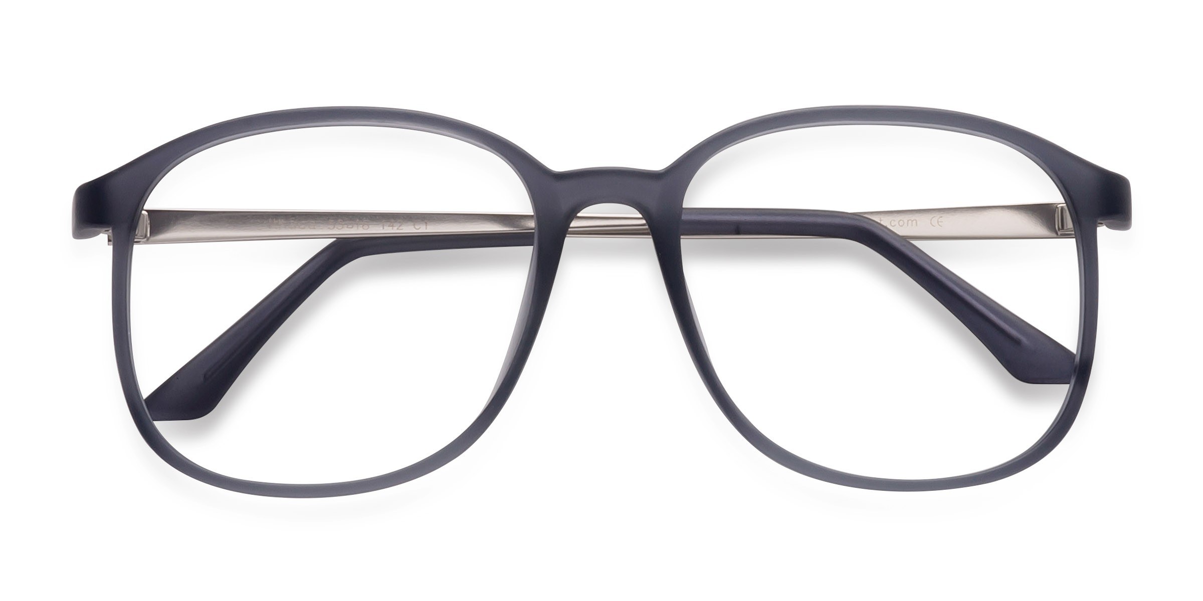 Matte Gray Ithaca -  Plastique Lunettes de vue
