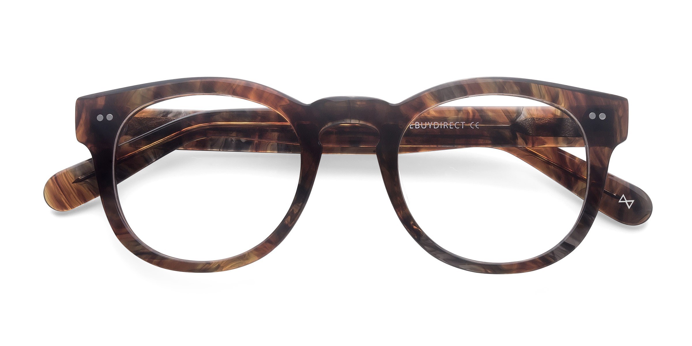 Marbled Hazel Eloquence -  Acétate Lunettes de vue