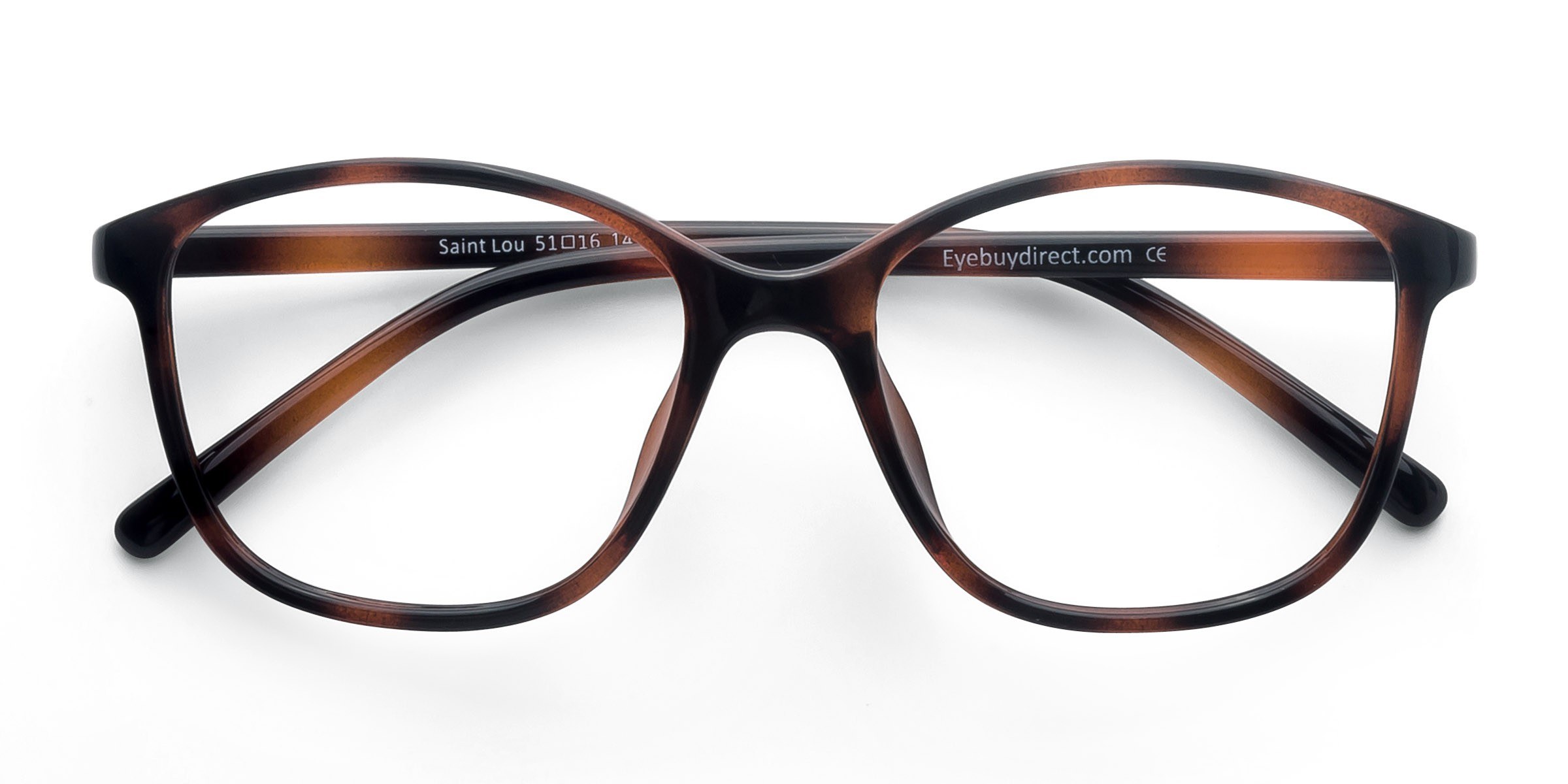 Tortoise Saint Lou -  Plastic Eyeglasses