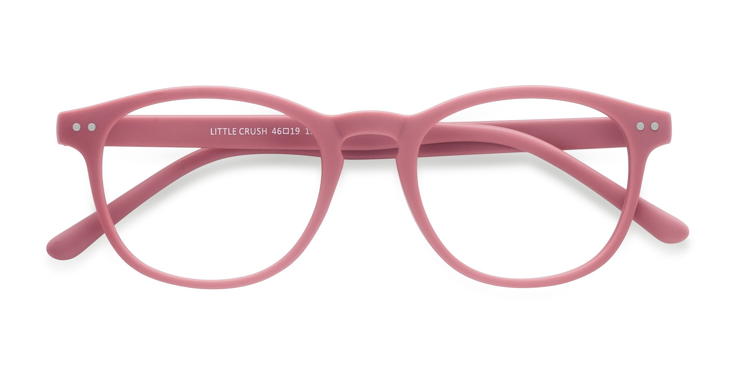 Matte Pink Little Crush -  Plastique Lunettes de vue