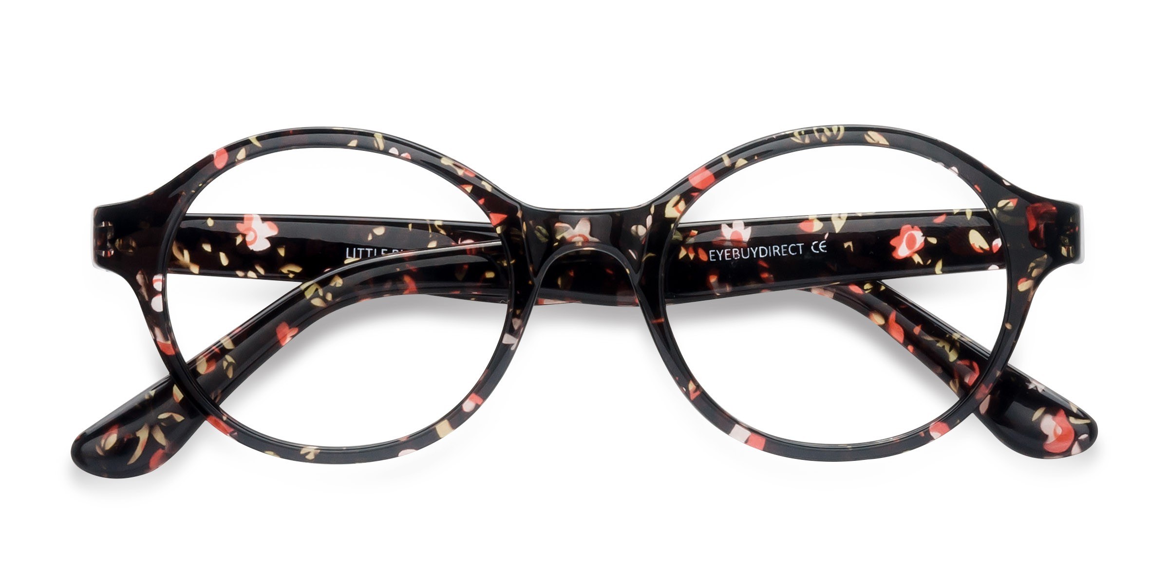 Floral Little Plato -  Plastic Eyeglasses