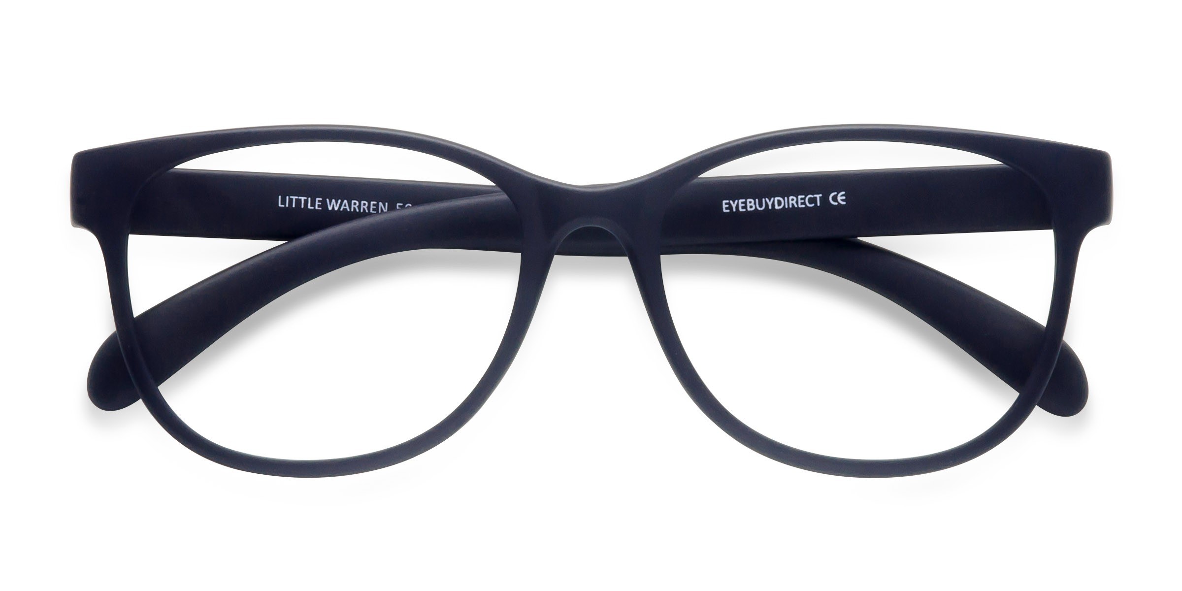Matte Navy Little Warren -  Plastique Lunettes de vue