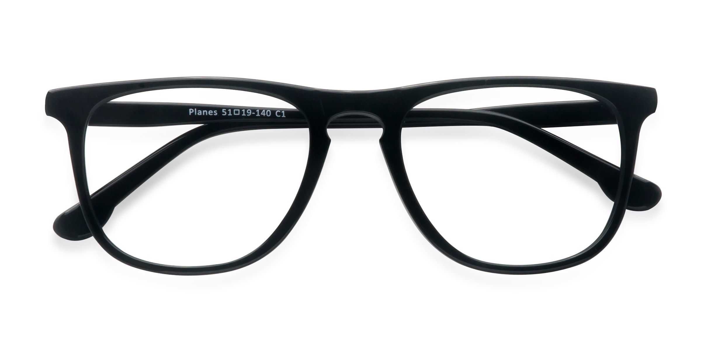 Noir Planes -  Acétate Lunettes de vue