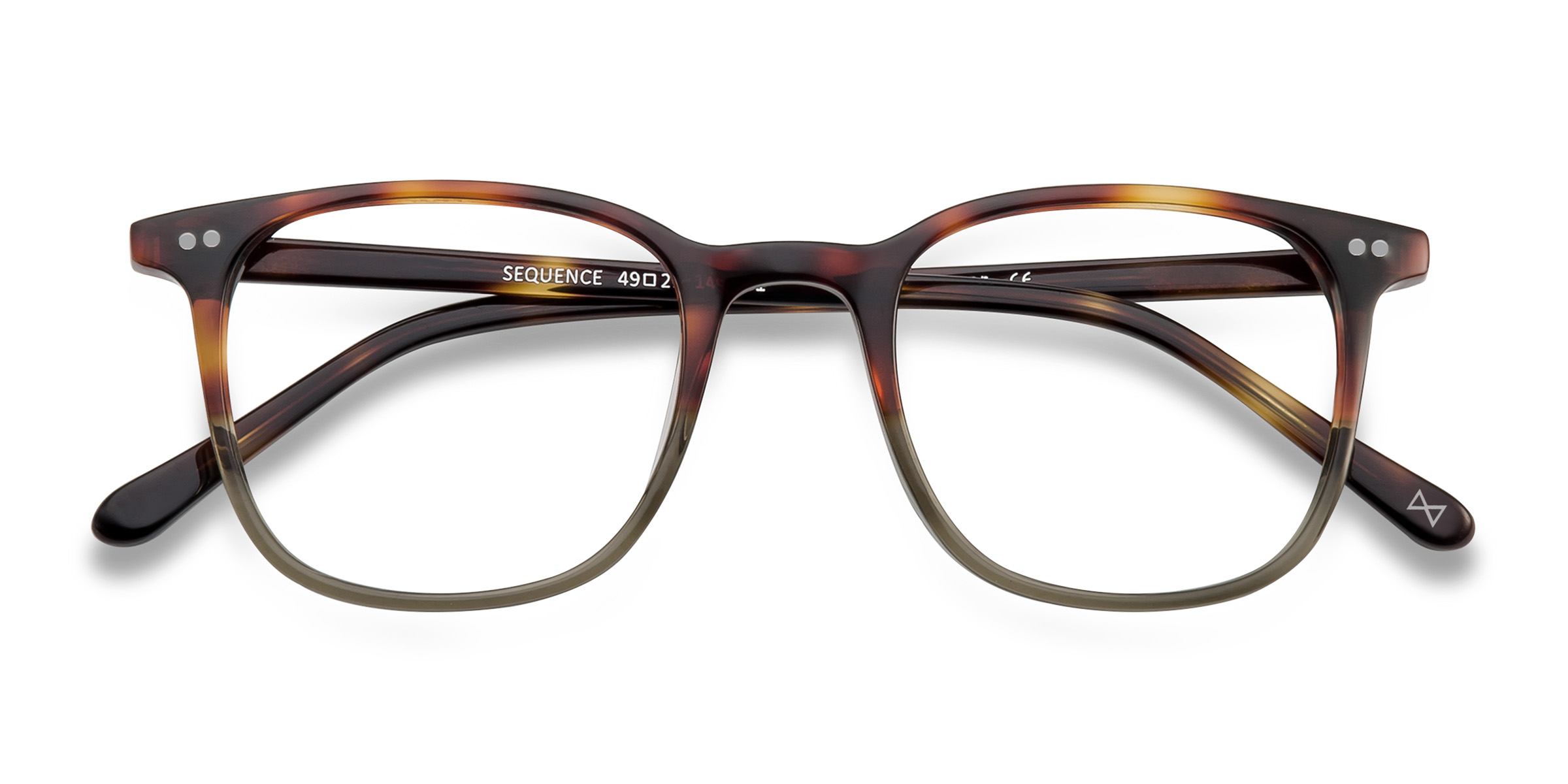 Charred Quartz Sequence - Acétate Lunettes de vue
