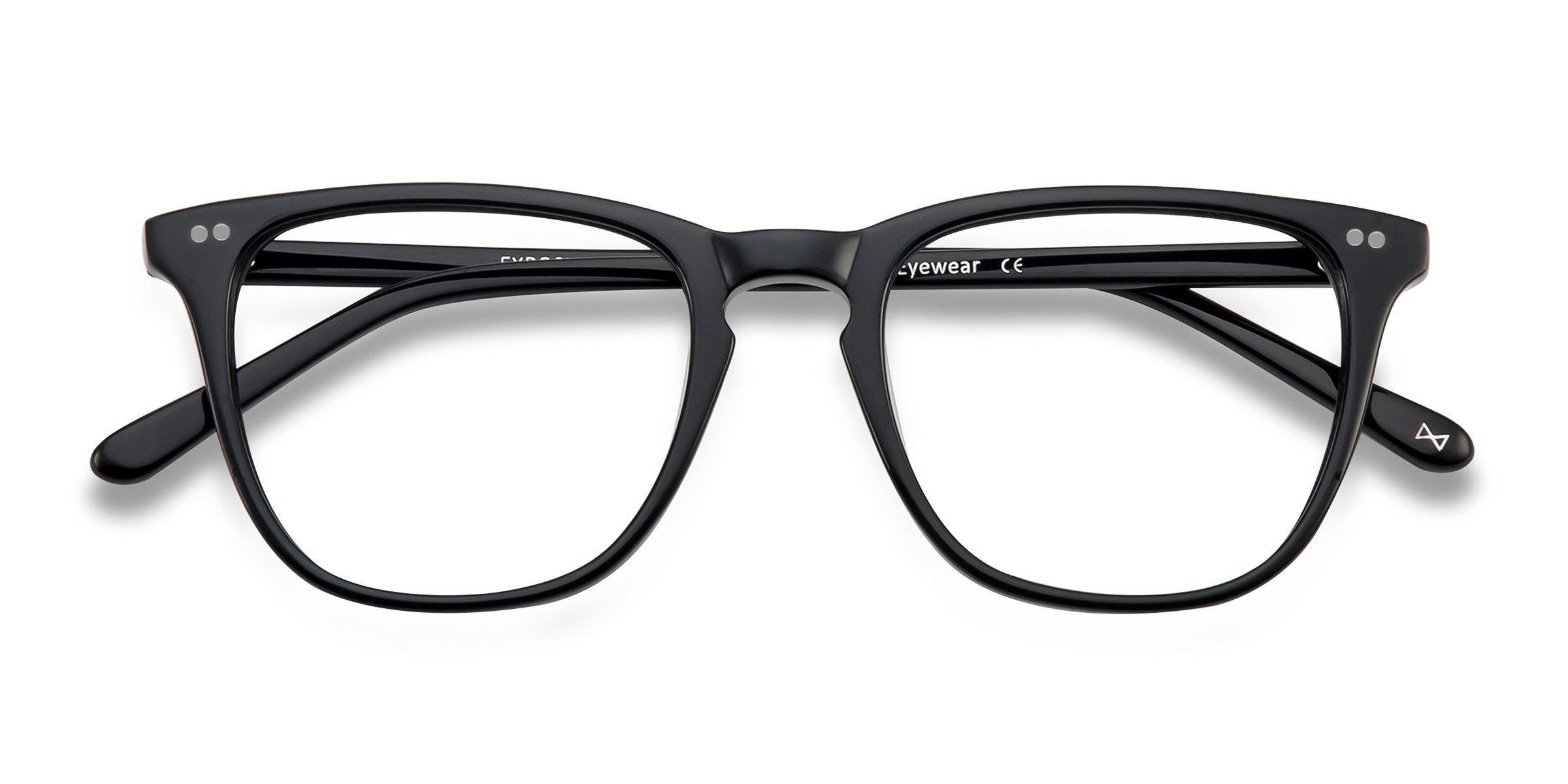 Jet Black Exposure -  Acétate Lunettes de vue