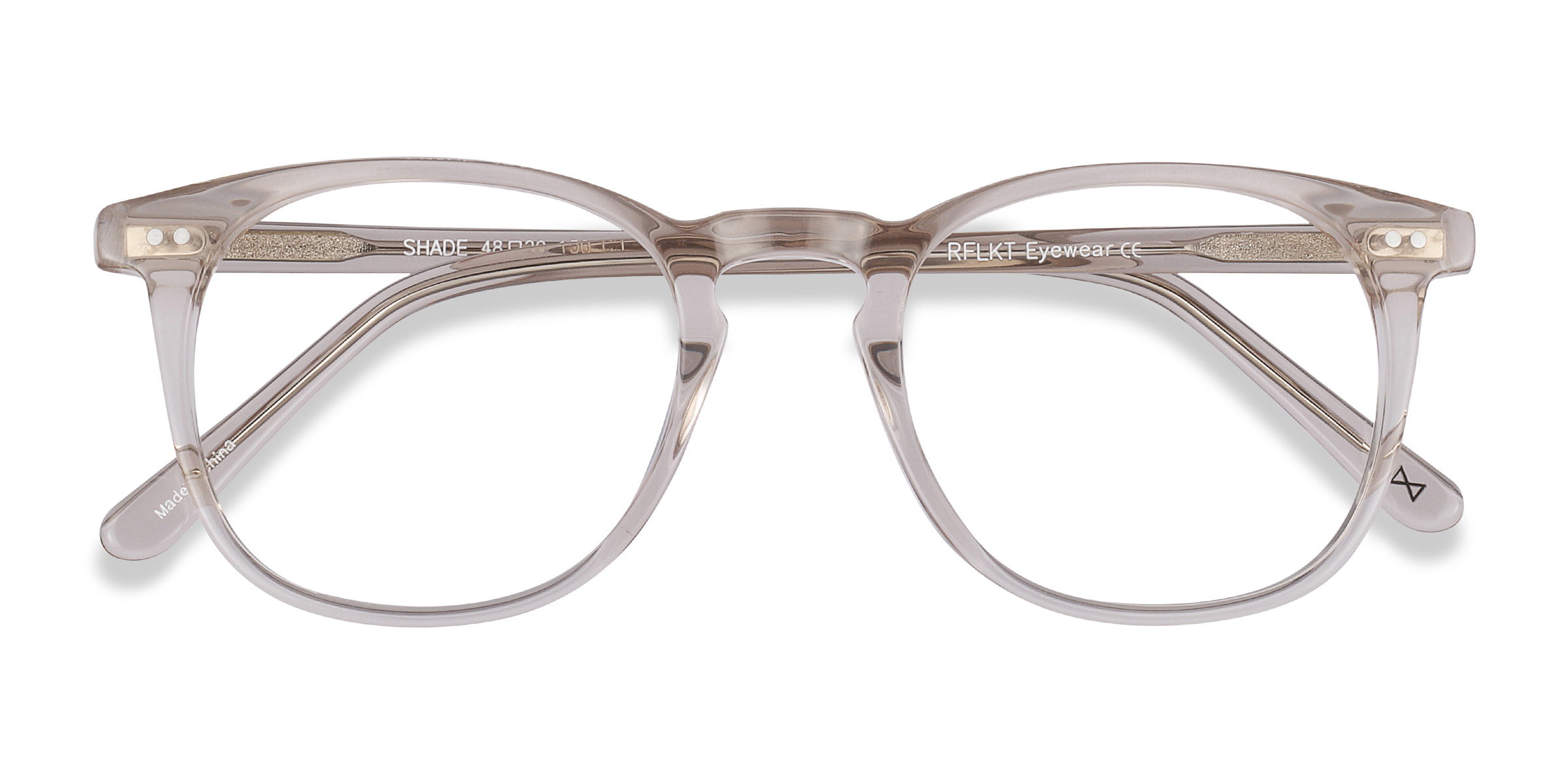 Champagne Shade - Acétate Lunettes de vue