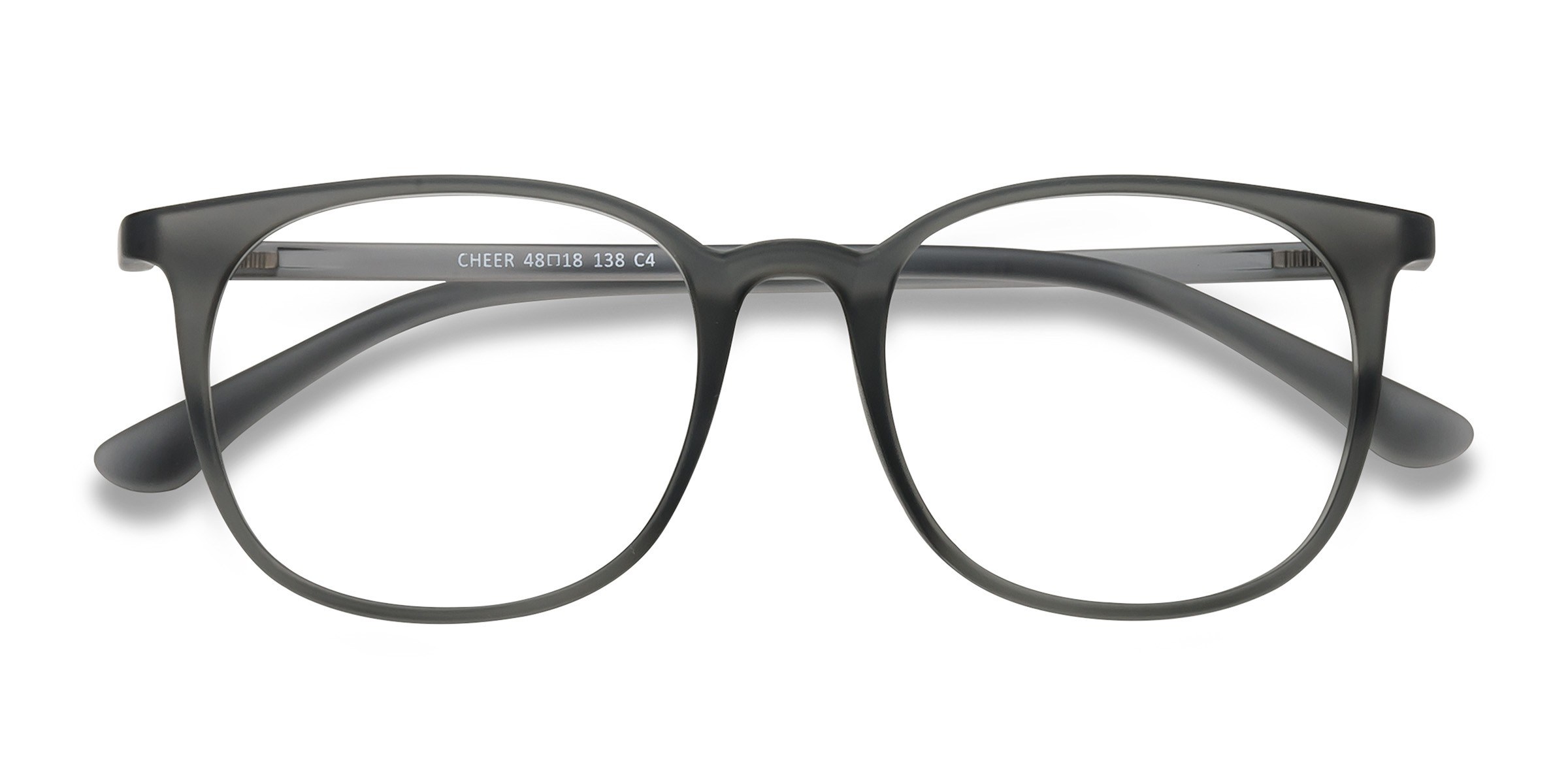 Matte Ash Cheer -  Plastique Lunettes de vue