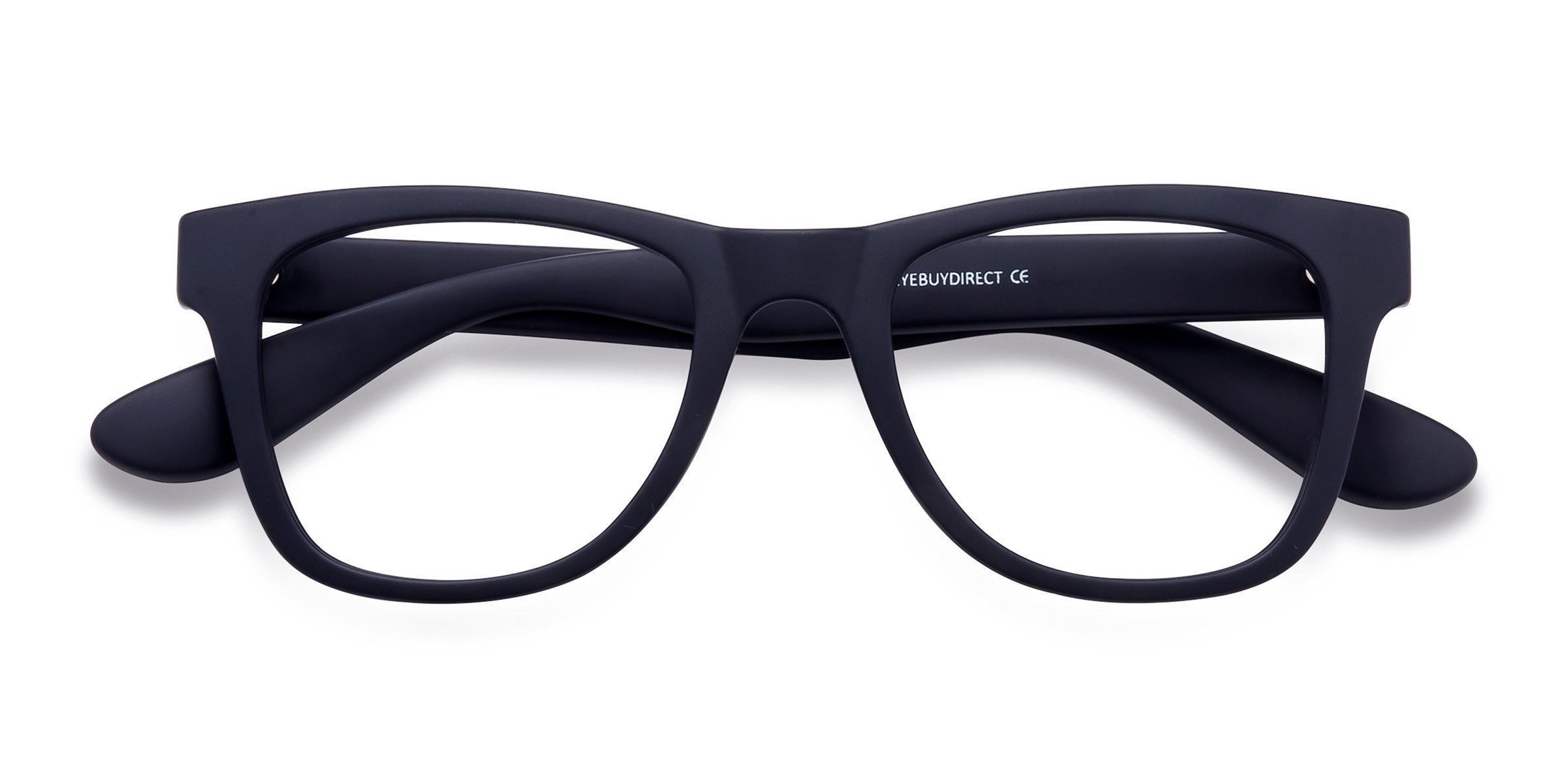 Matte Navy Project -  Plastique Lunettes de vue