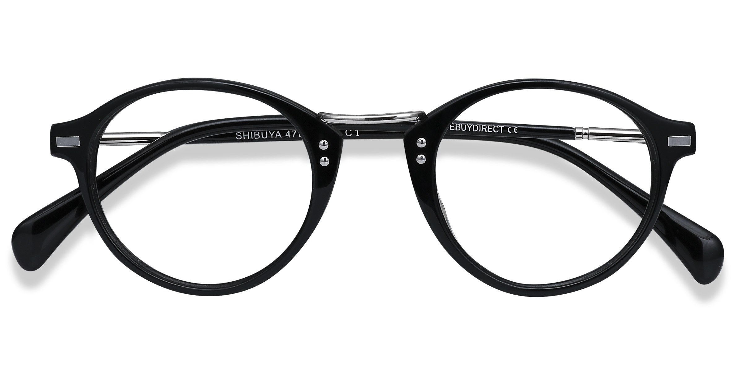 Noir Shibuya -  Acétate Lunettes de vue