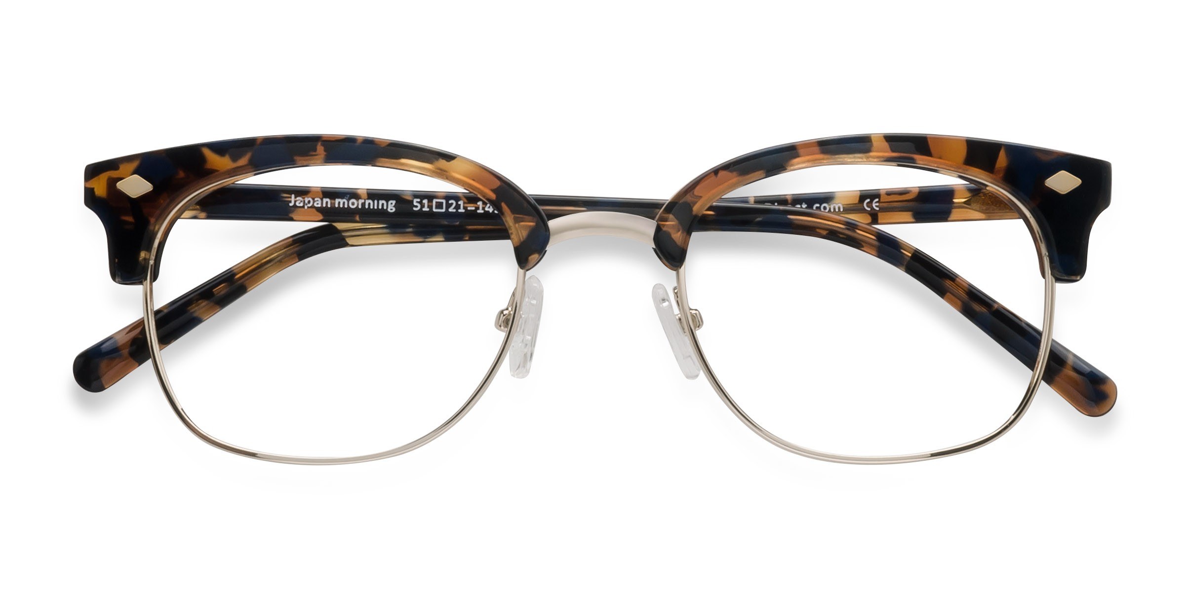  Tortoise  Japan Morning -  Acetate-metal Lunettes de vue