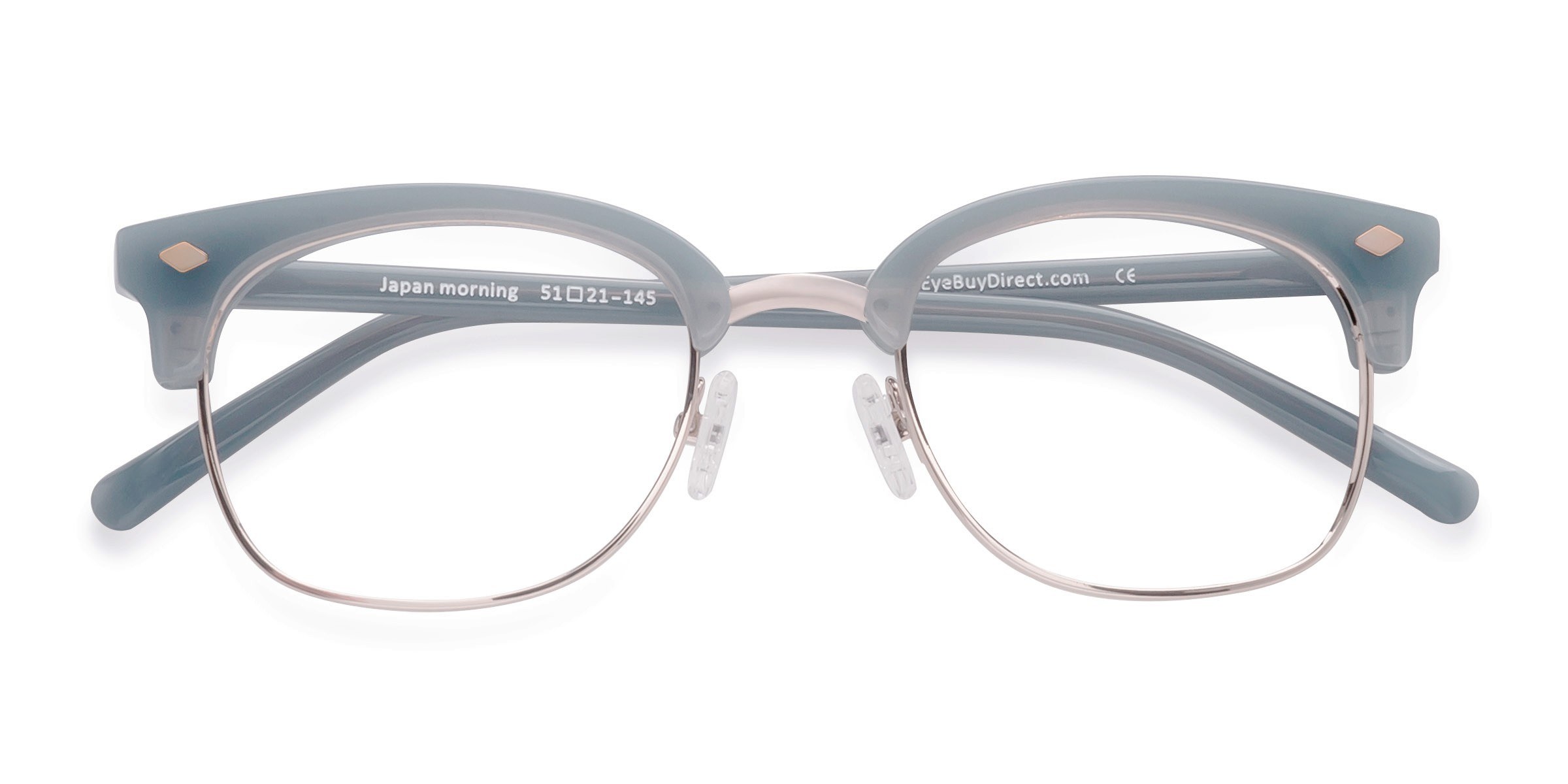  Blue  Japan Morning -  Acetate-metal Lunettes de vue