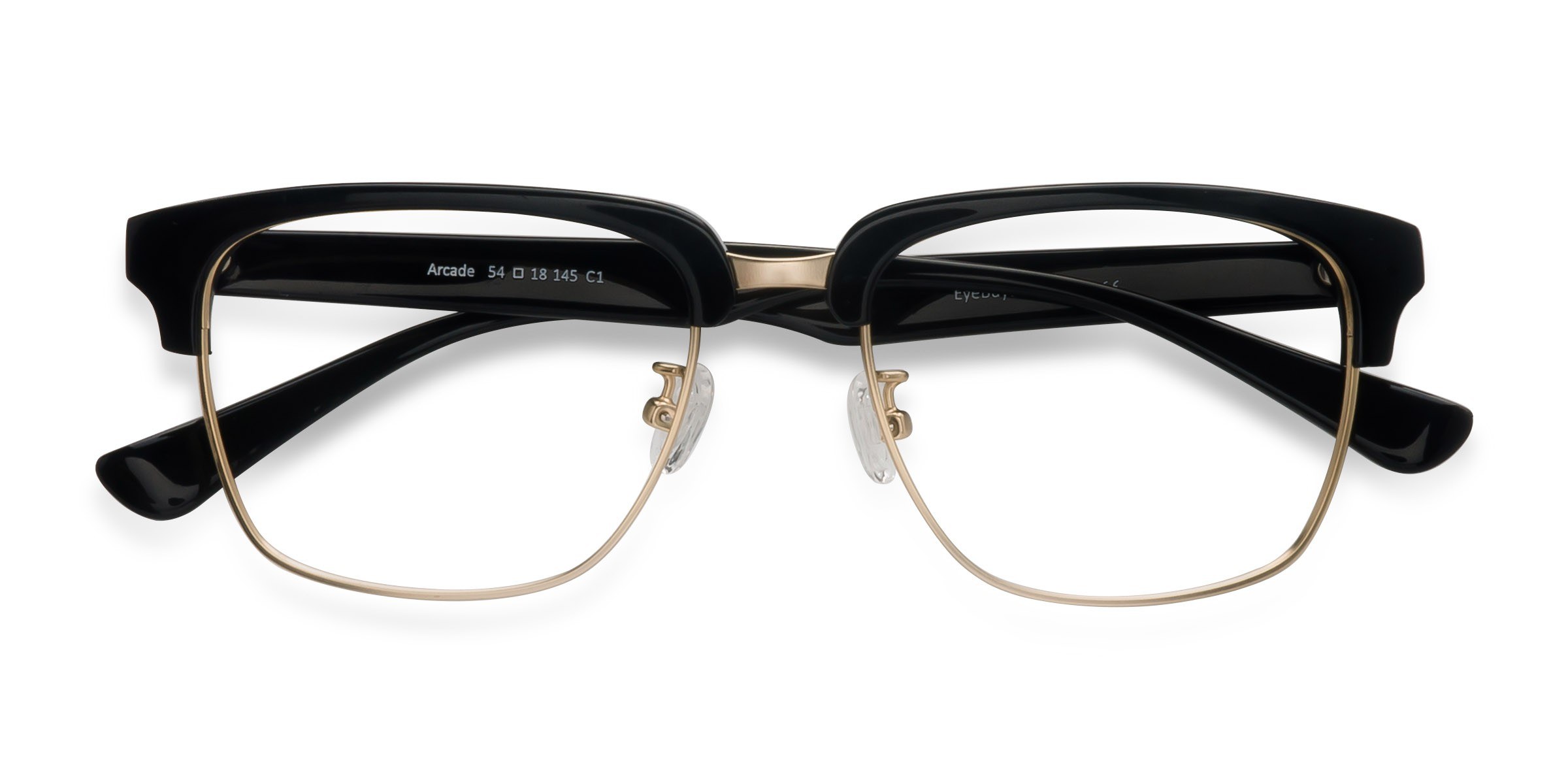 Noir Arcade -  Acétate Lunettes de vue