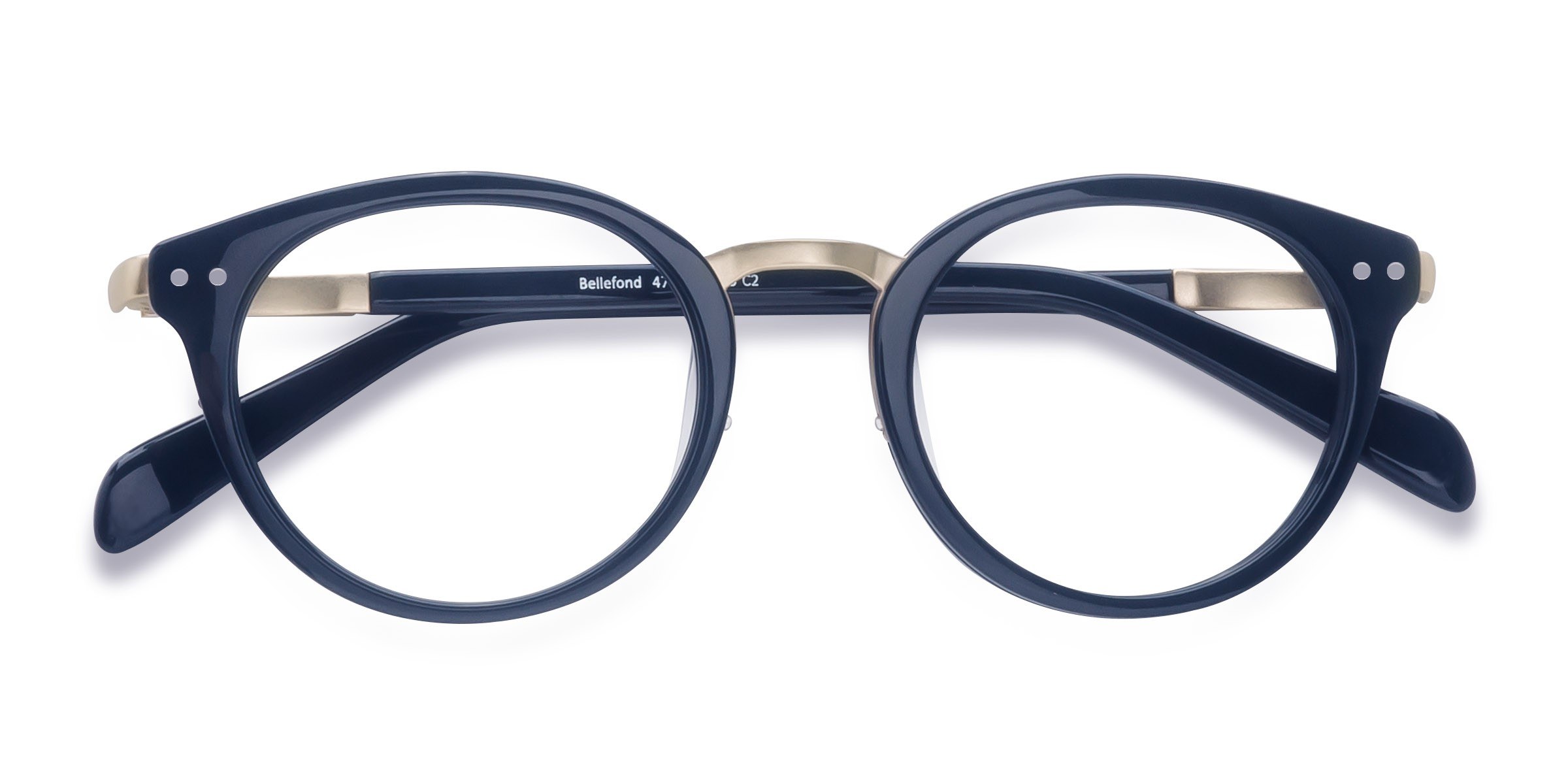 Bleu marine  Bellefond -  Acétate Lunettes de vue