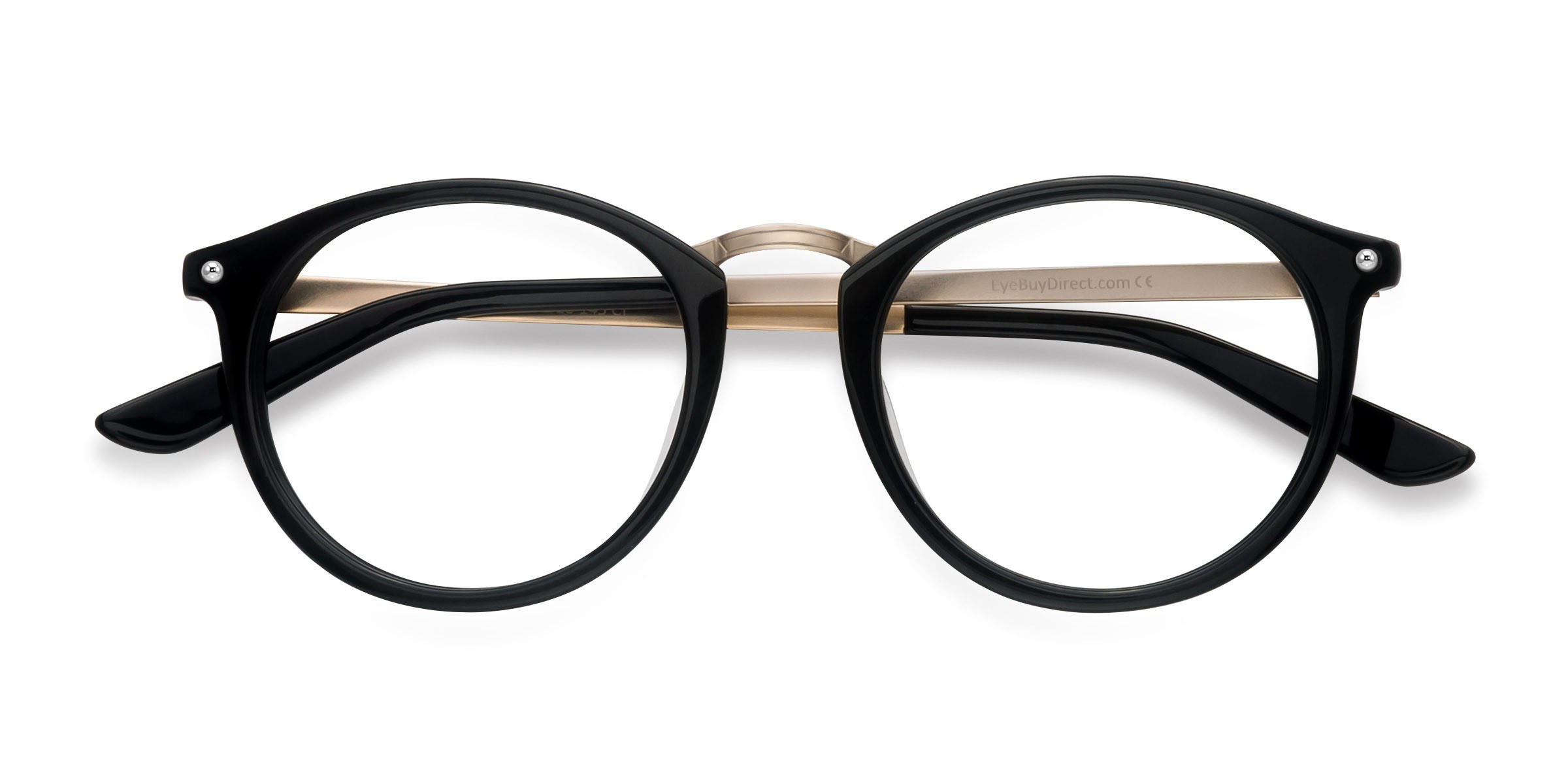 Black La Femme -  Acetate Eyeglasses