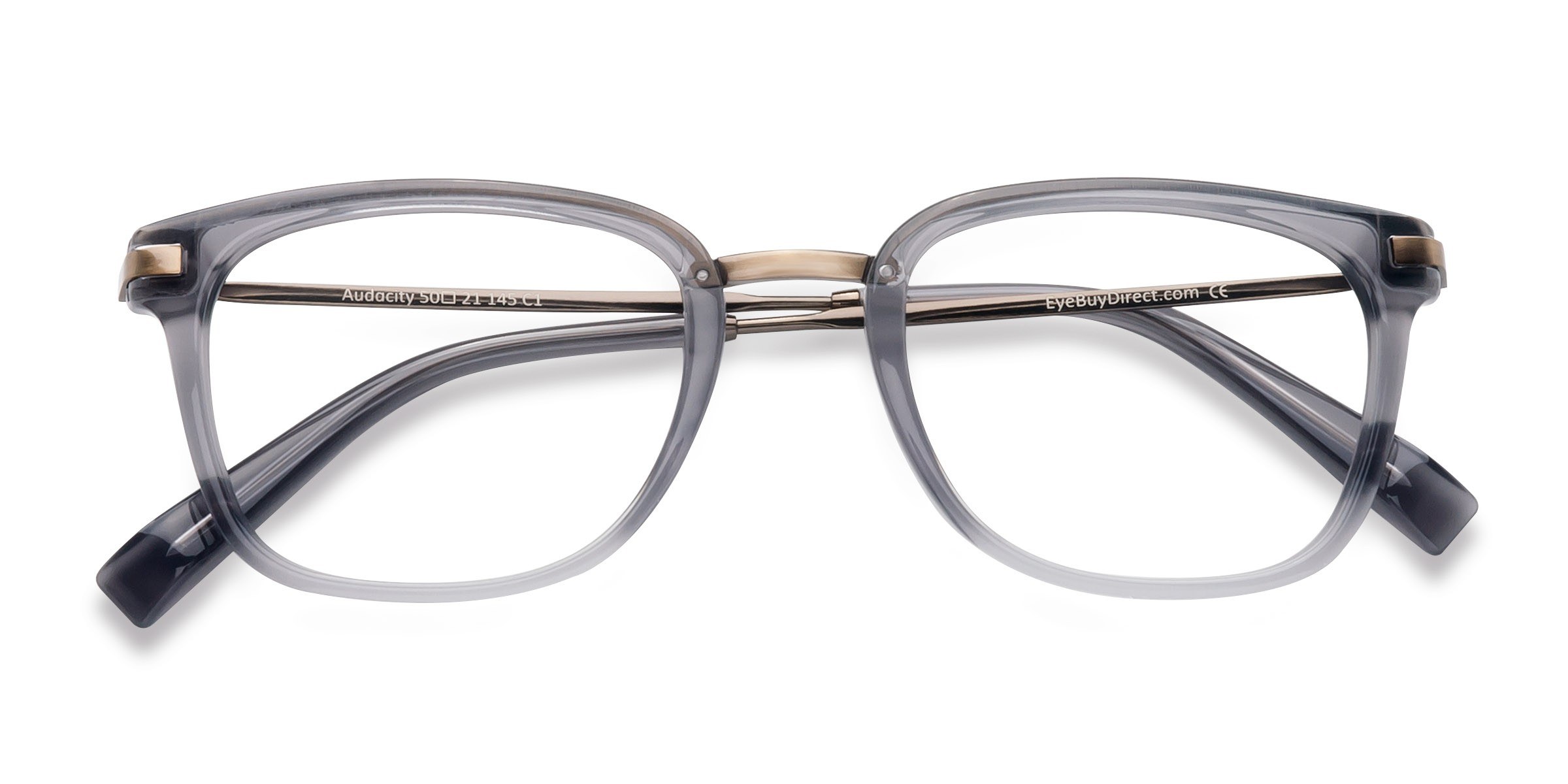 Gris Audacity -  Acétate Lunettes de vue