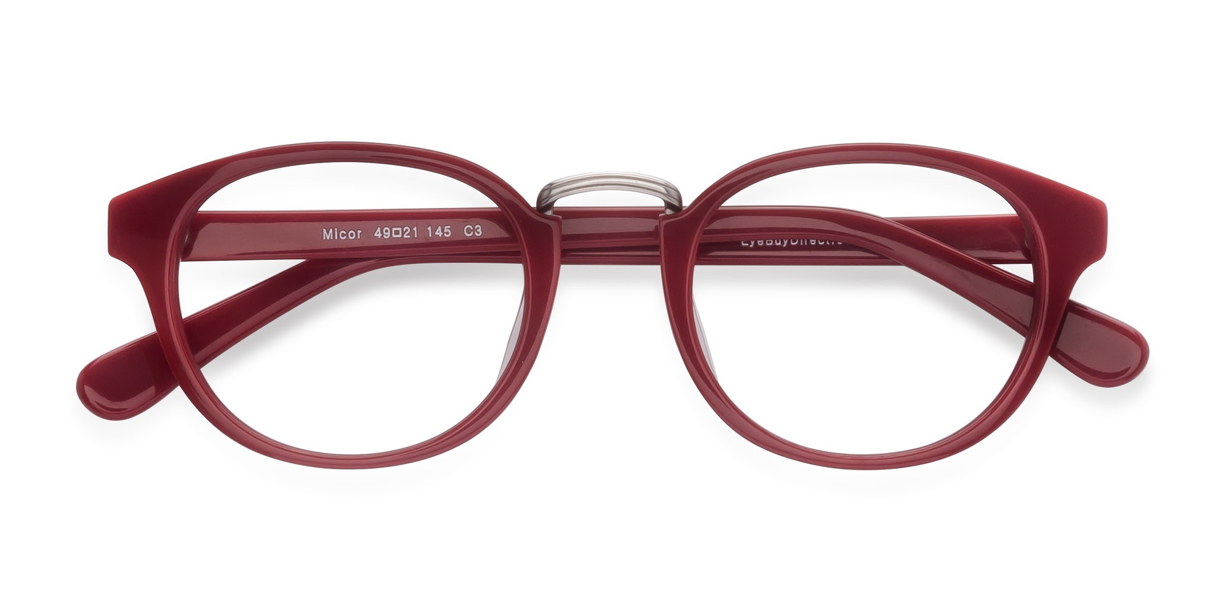 Rouge Micor -  Acétate Lunettes de vue