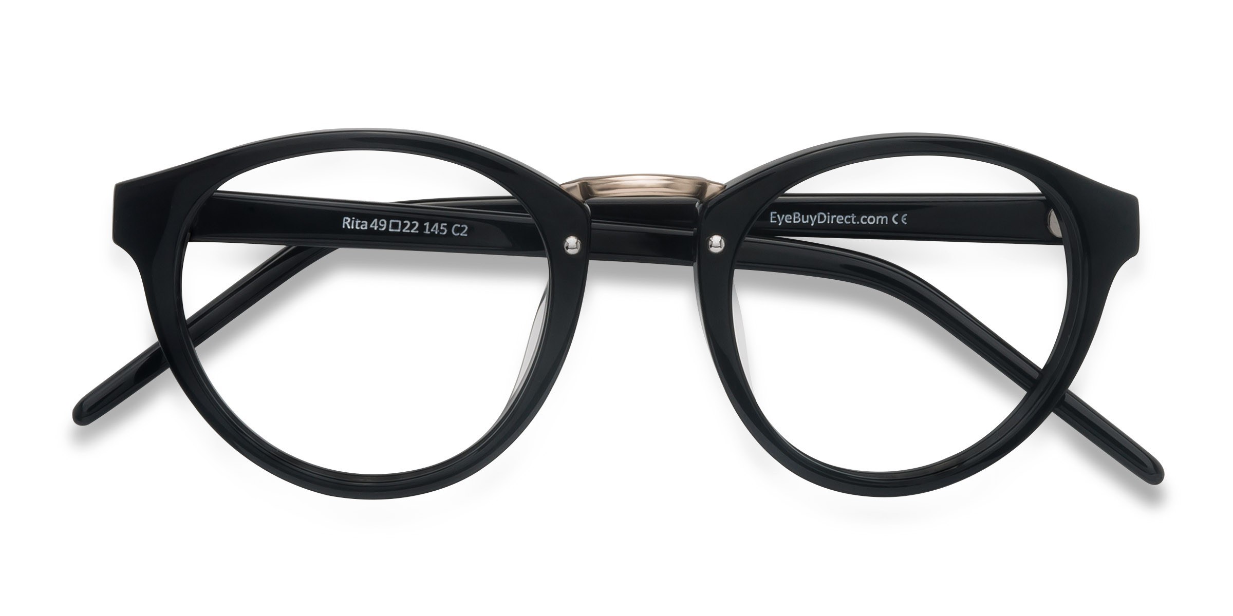 Black Rita -  Acetate Eyeglasses