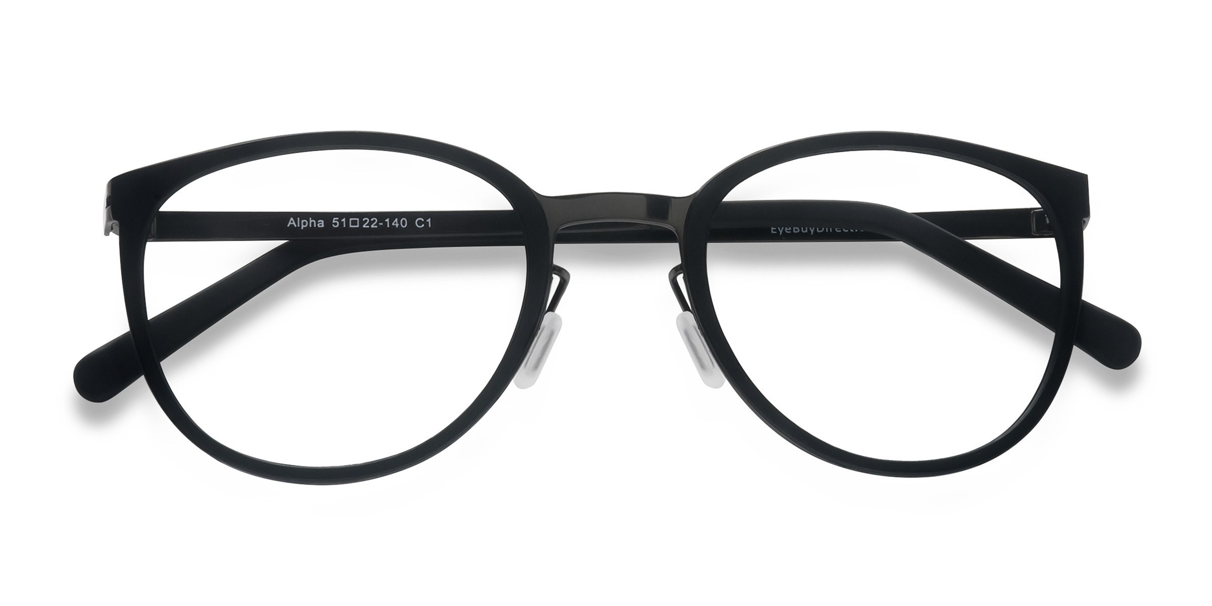 Noir Alpha -  Acétate Lunettes de vue