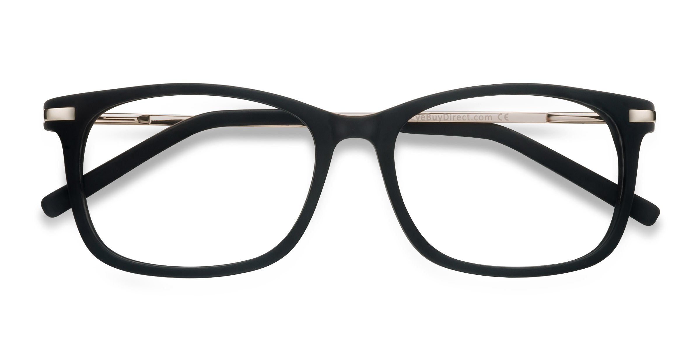 Matte Black Phase -  Acétate Lunettes de vue