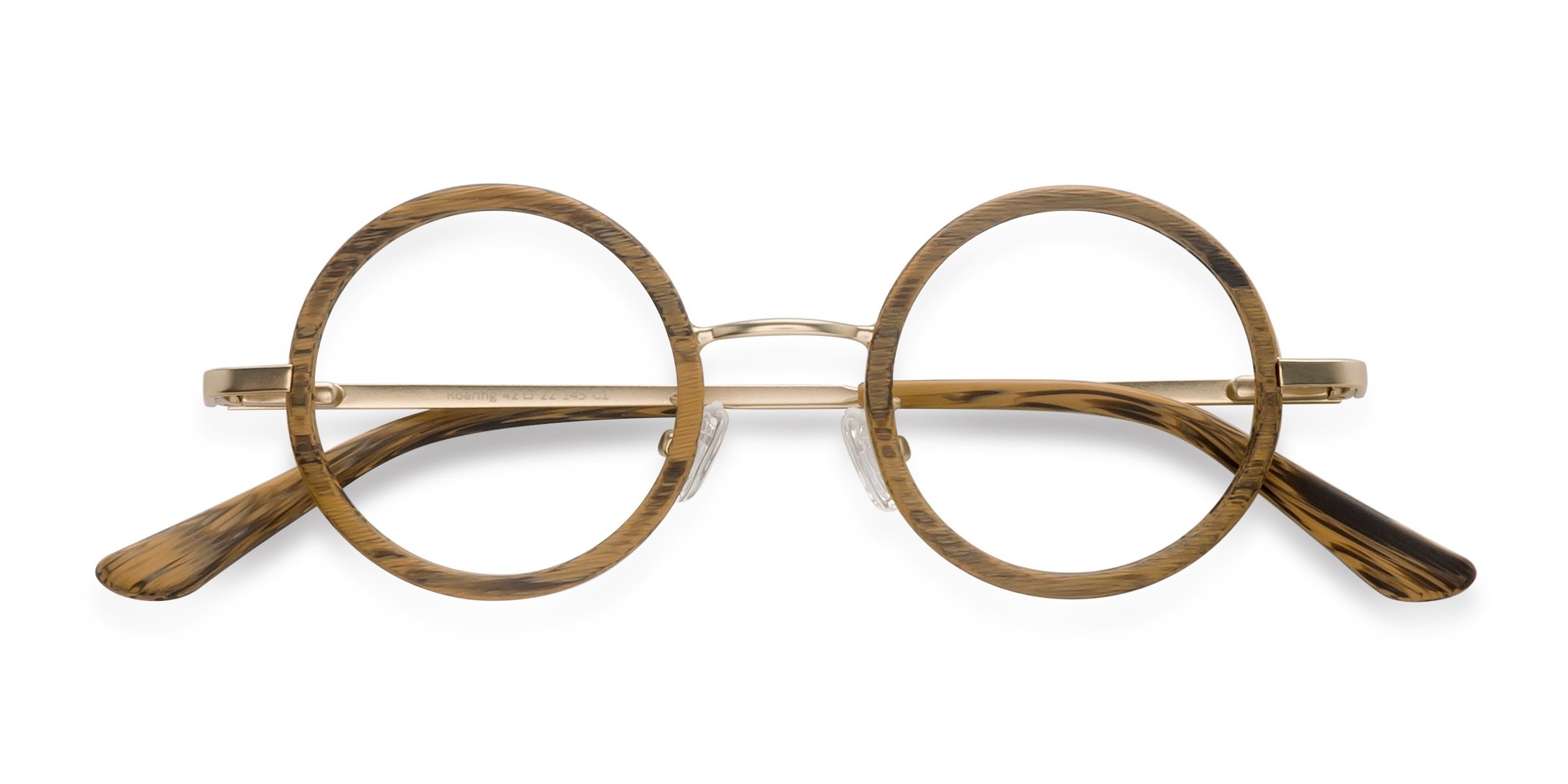 Brun Roaring -  Acetate-metal Lunettes de vue