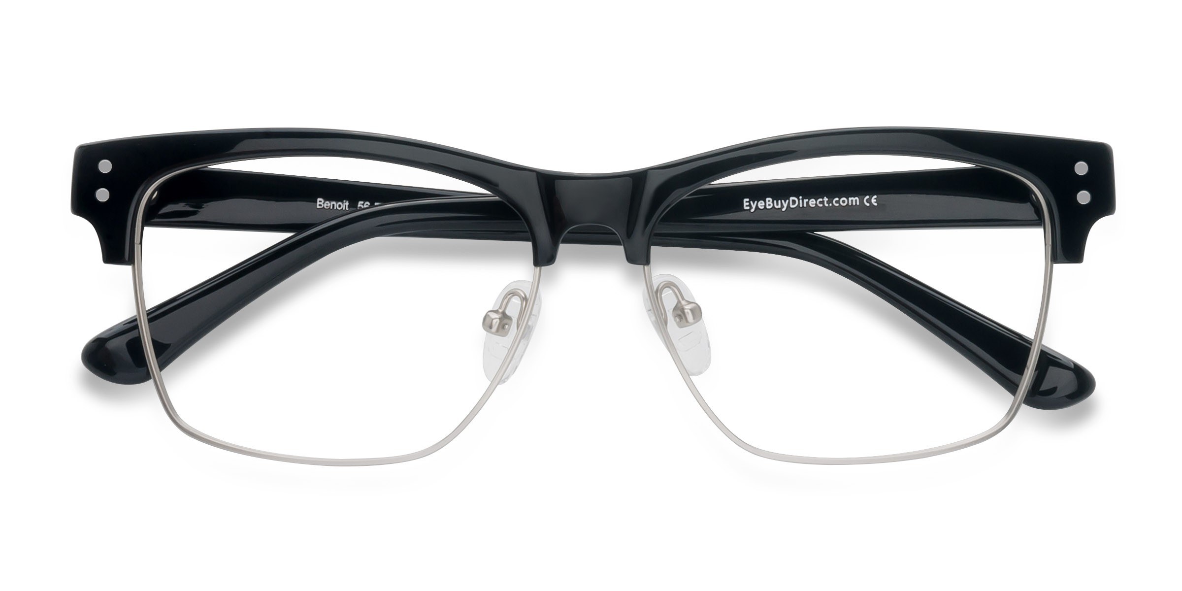 Noir Benoit -  Acétate Lunettes de vue