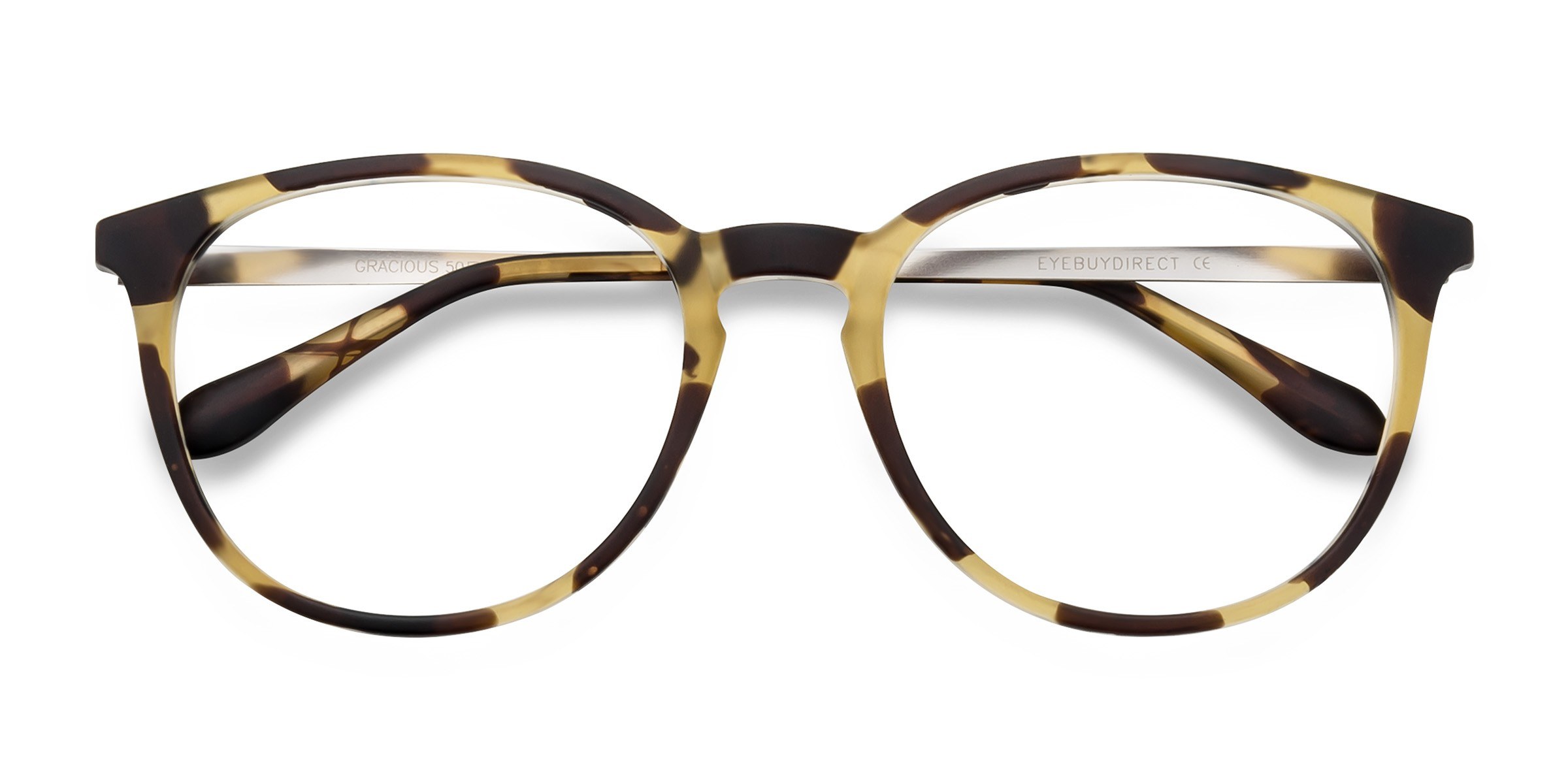 Light Tortoise Gracious -  Métal Lunettes de vue