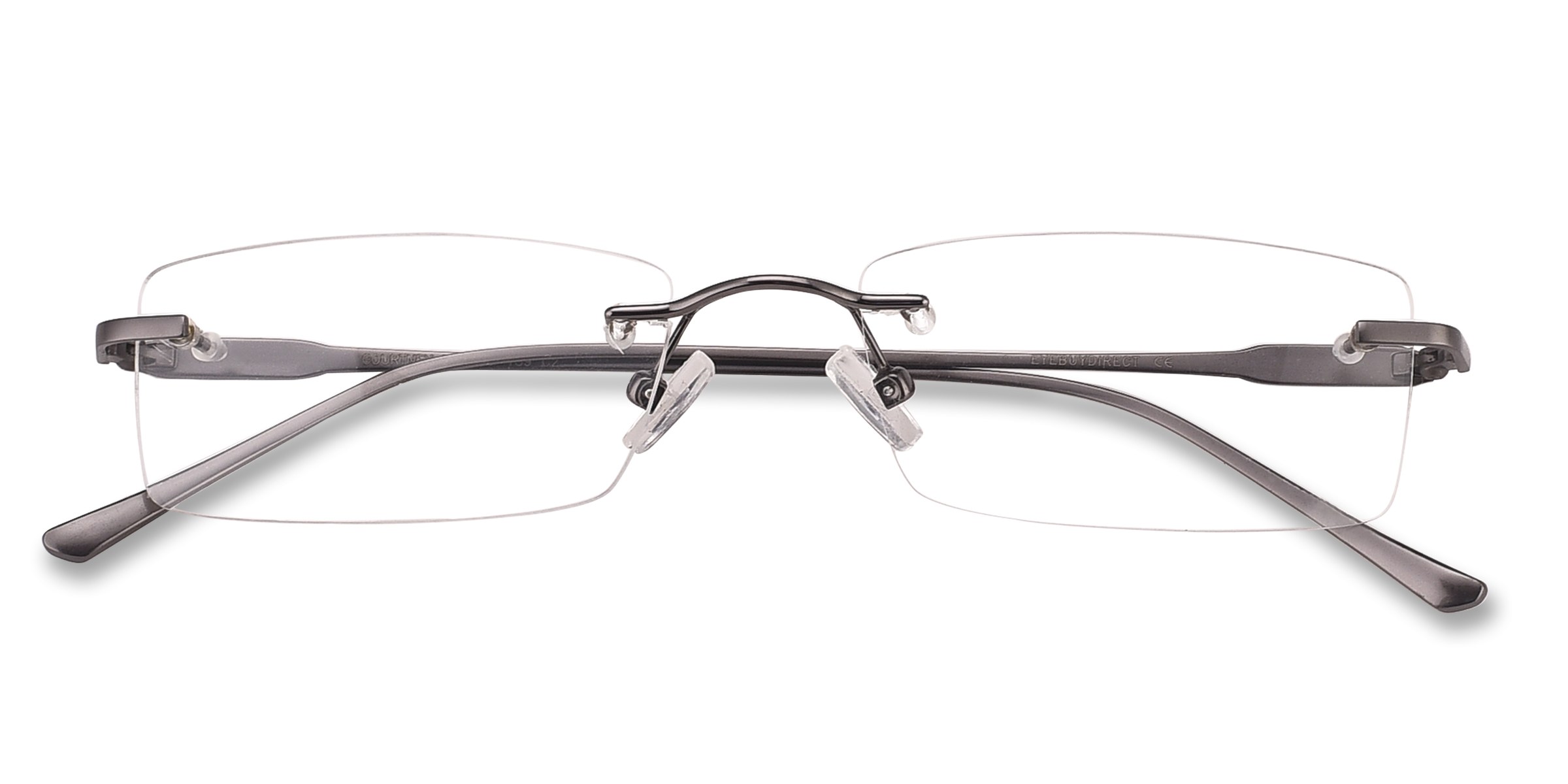 Gunmetal Courtney -  Métal Lunettes de vue