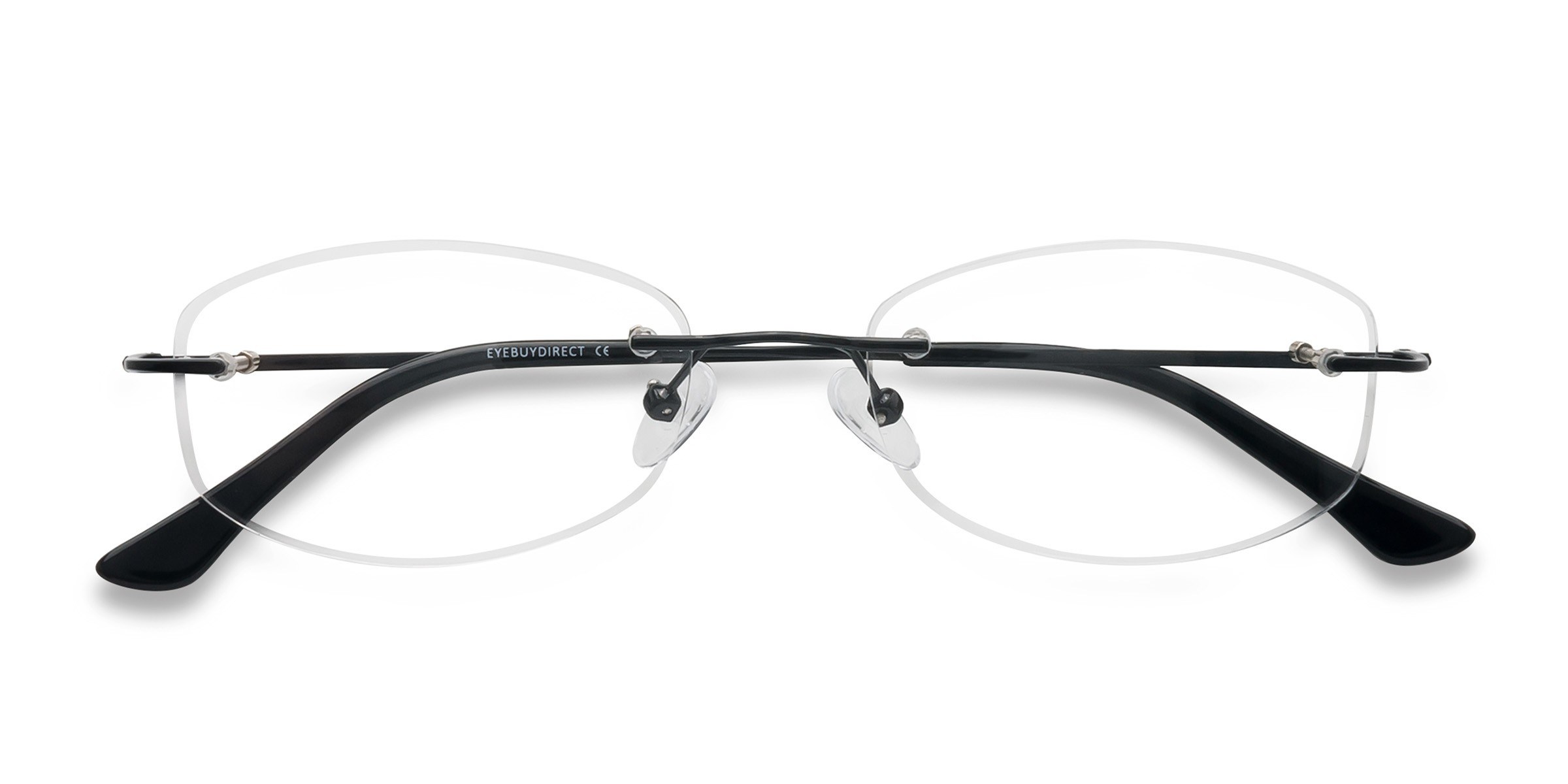 Black Duel -  Metal Eyeglasses