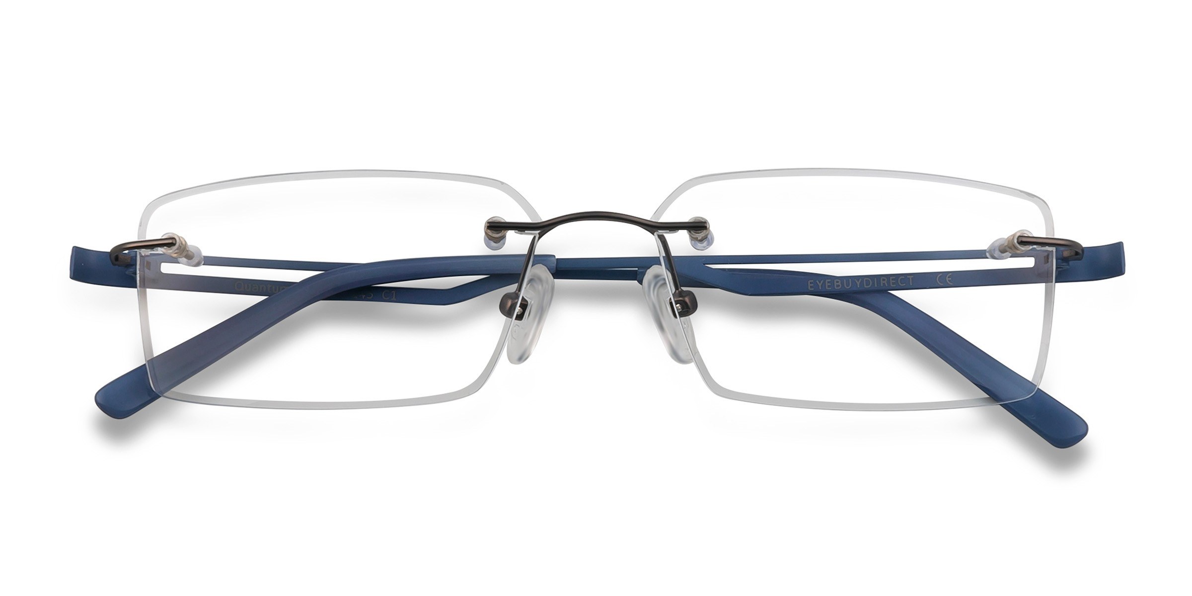 Gunmetal Quantum -  Métal Lunettes de vue
