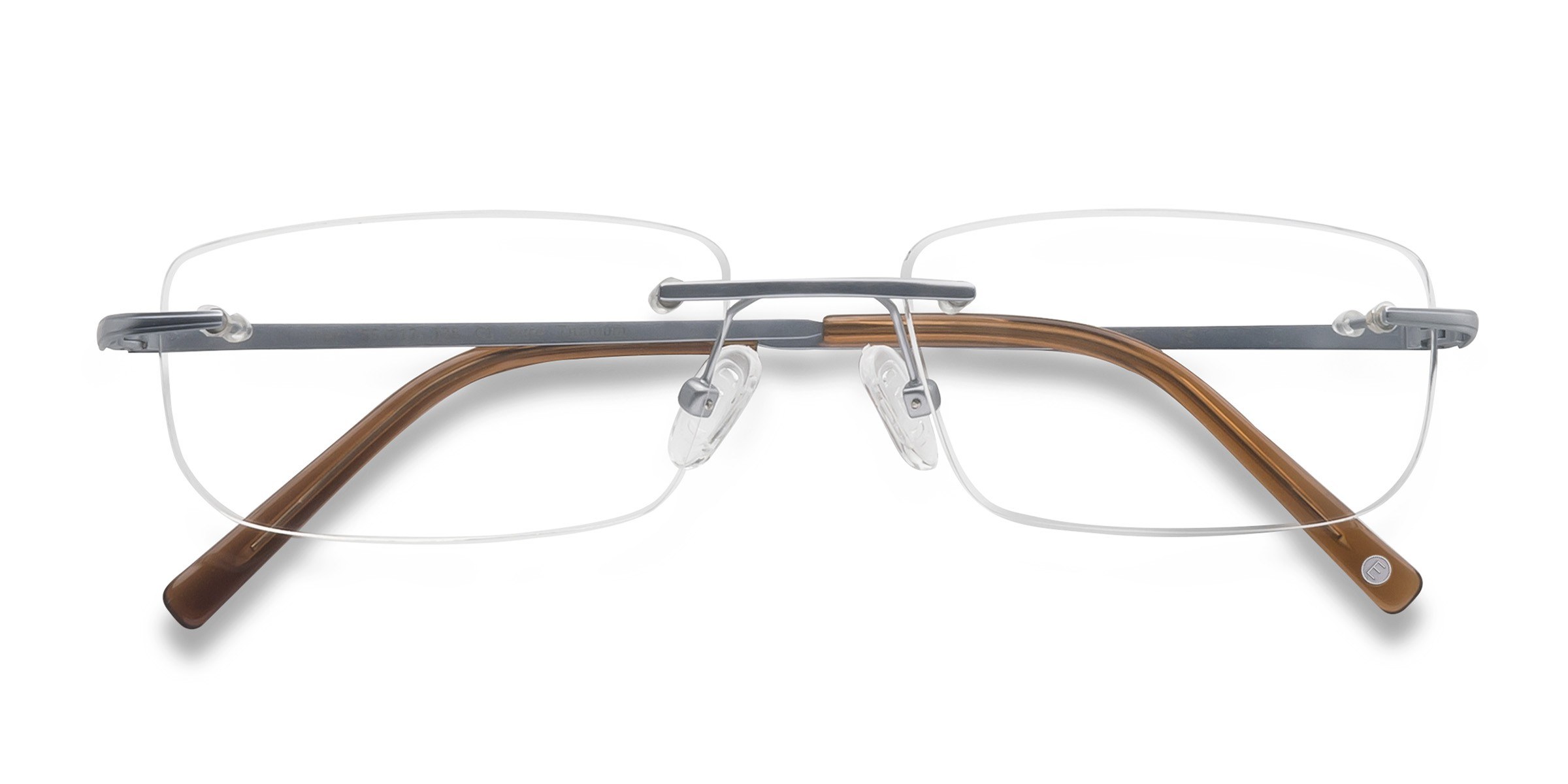 Gris Port -  Titanium Lunettes de vue