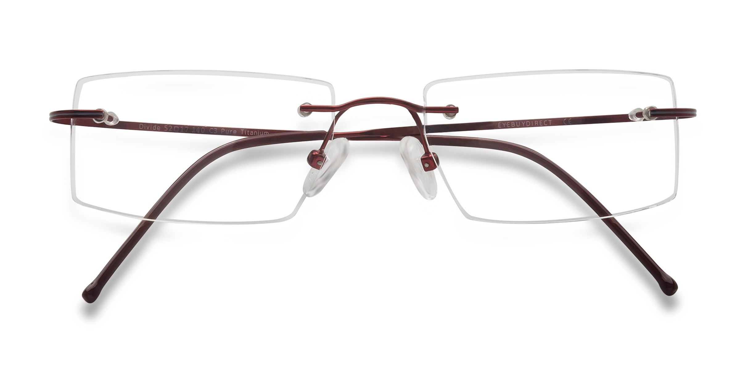 Rouge Divide -  Titanium Lunettes de vue