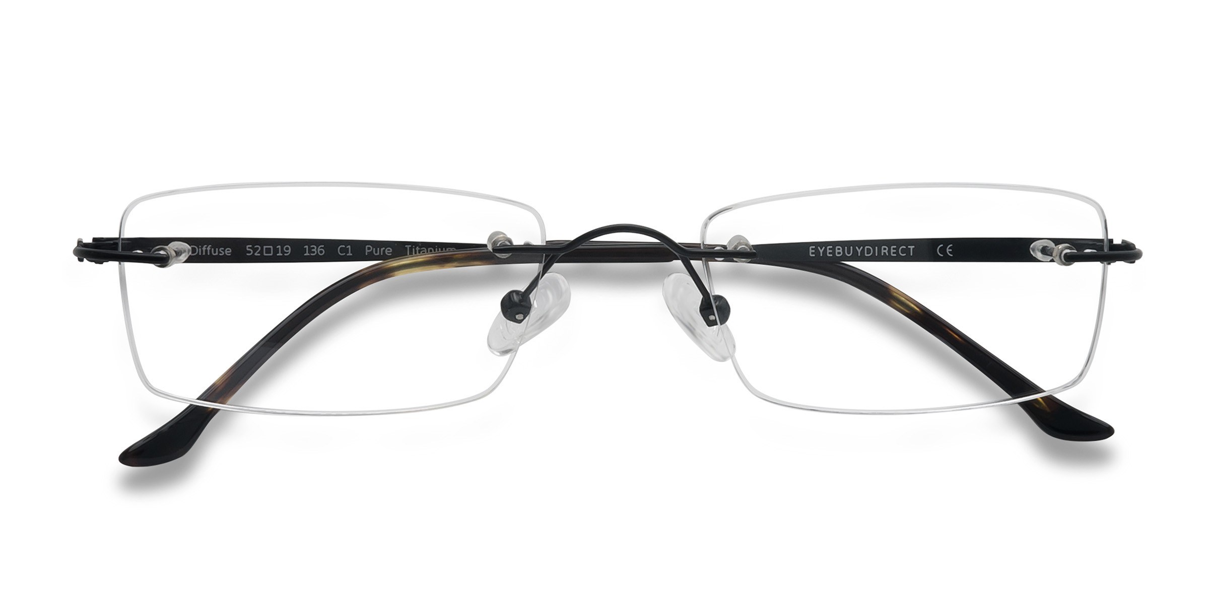 Noir Diffuse -  Titanium Lunettes de vue