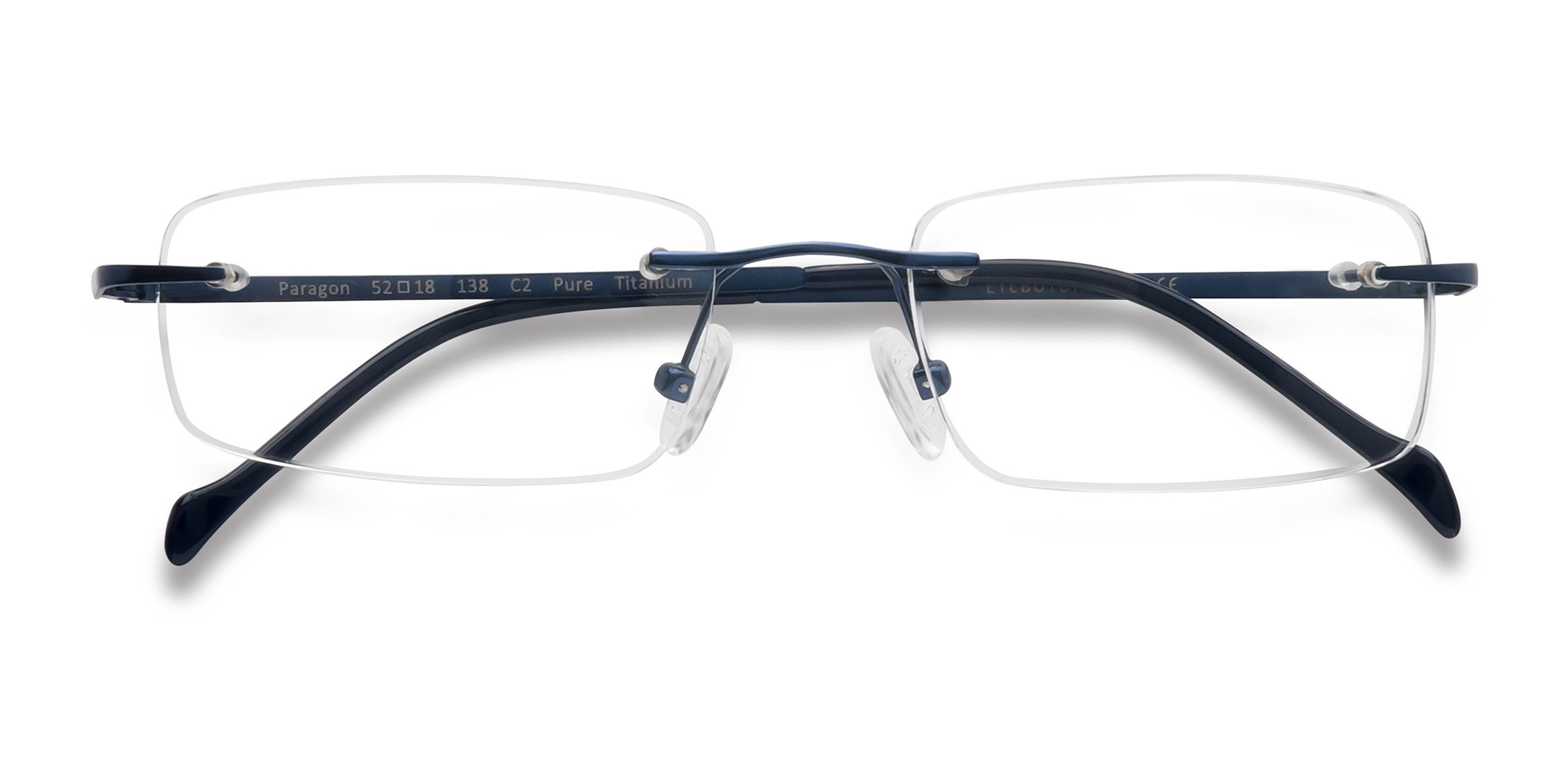 Bleu marine  Paragon -  Titanium Lunettes de vue