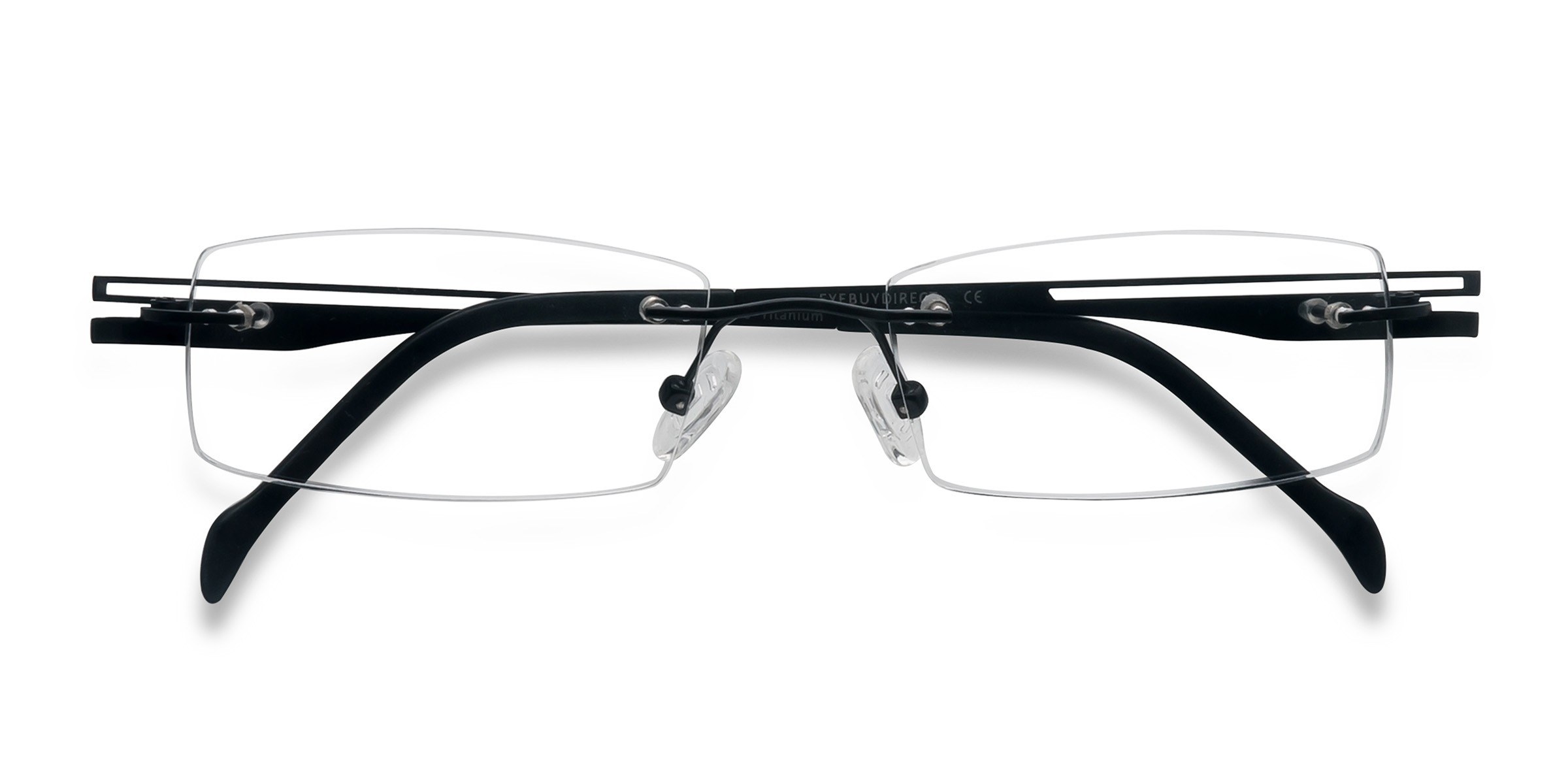 Noir Lance -  Titanium Lunettes de vue