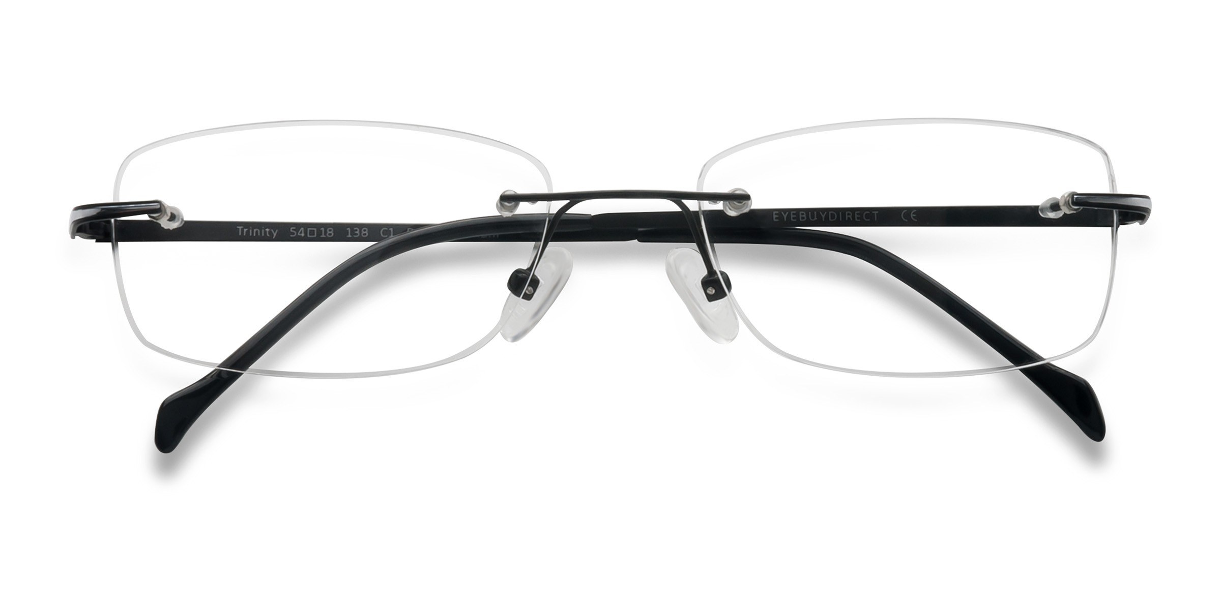 Noir Trinity -  Titanium Lunettes de vue