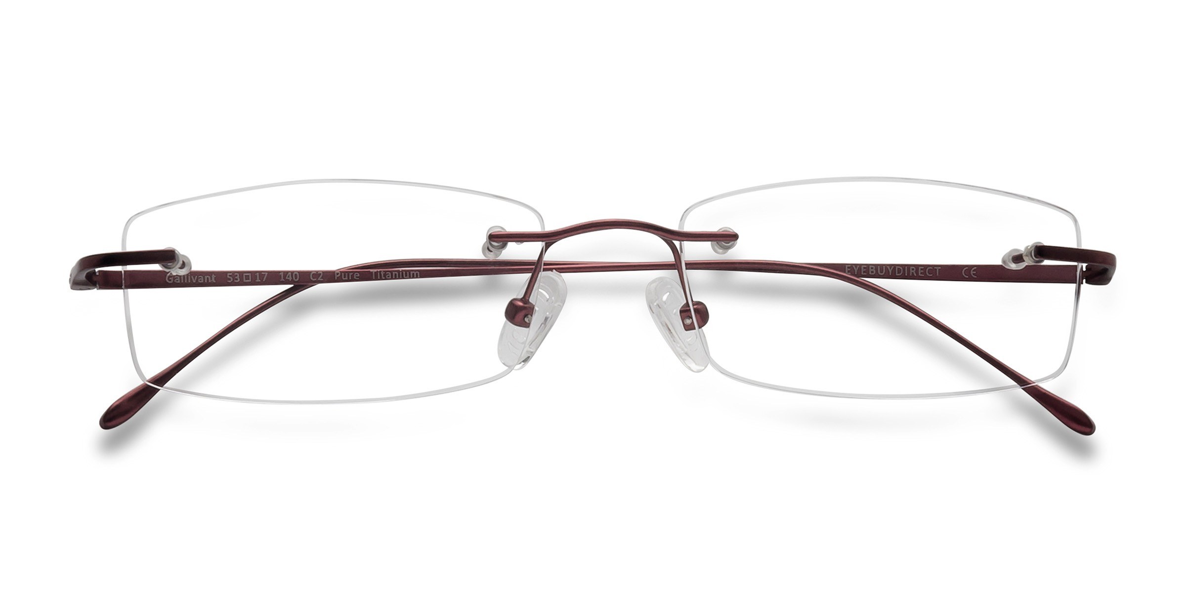 Rouge Gallivant -  Titanium Lunettes de vue