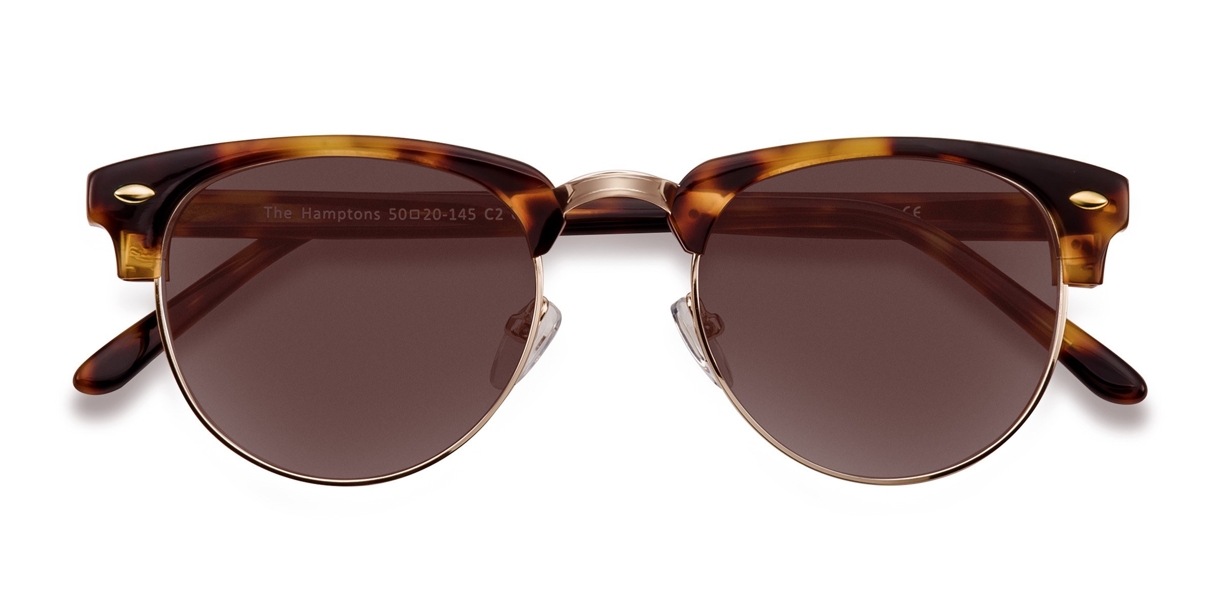 Golden Tortoise The Hamptons -  Acetate-metal Lunettes de soleil