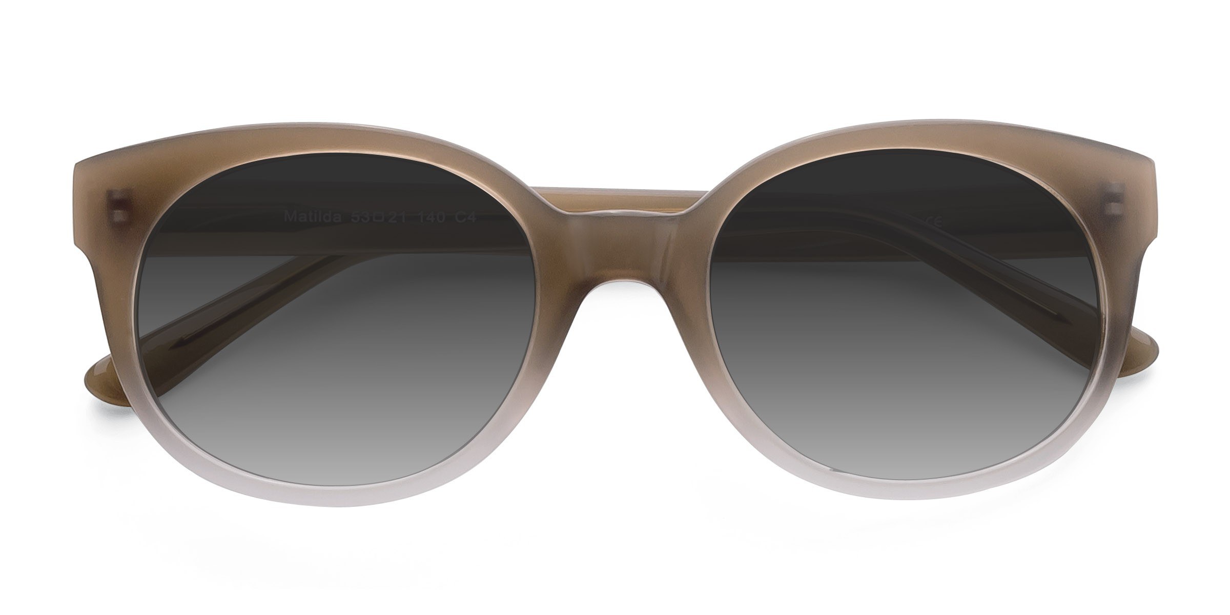 Brown Matilda -  Acetate Sunglasses