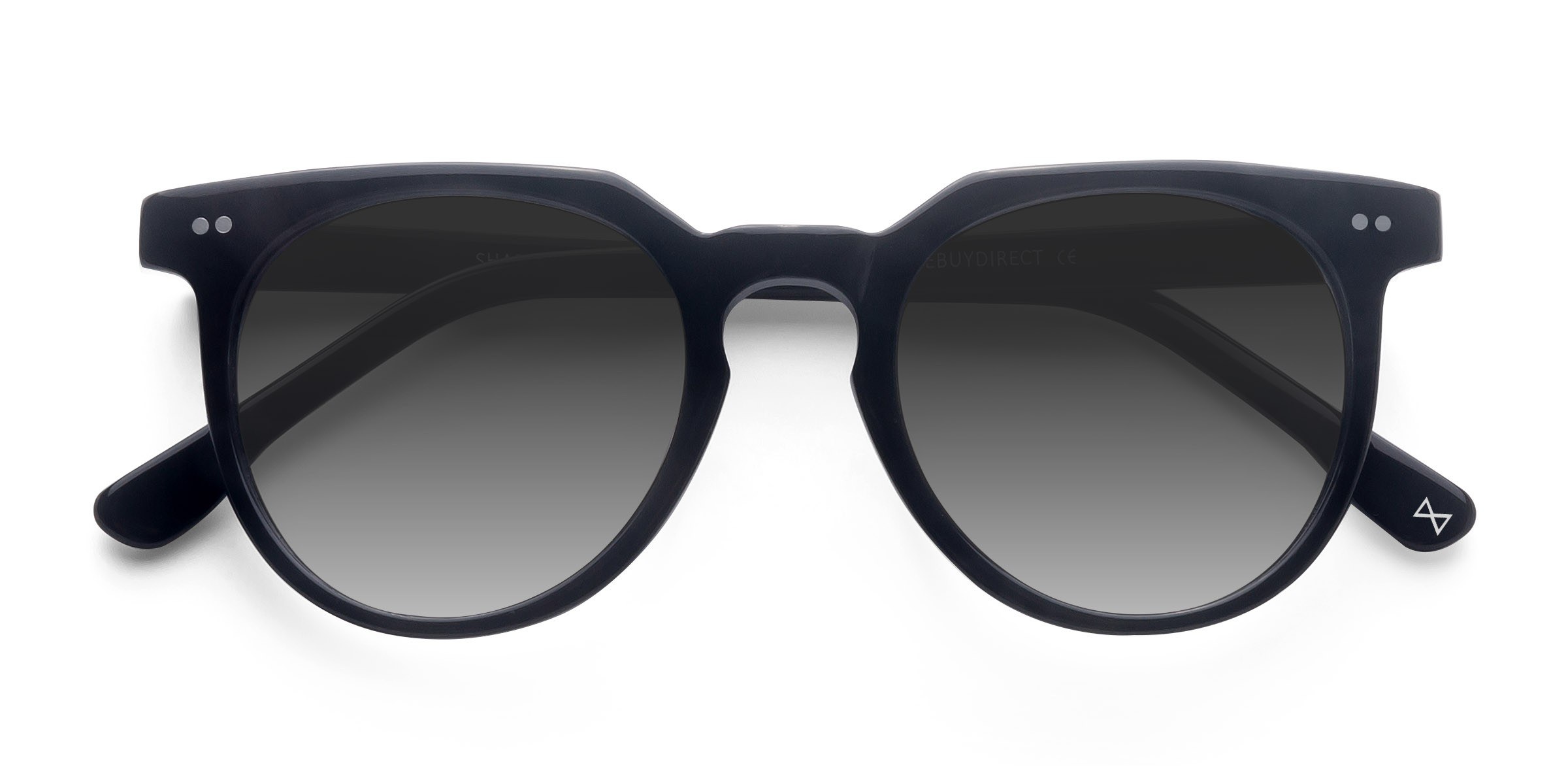 Jet Black Shadow -  Acetate Sunglasses